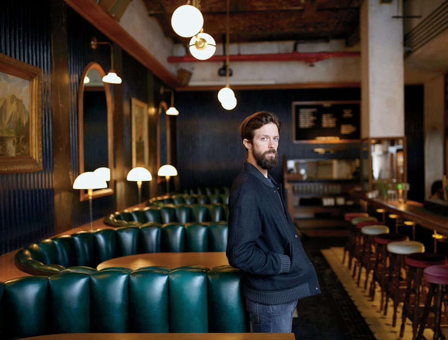 Get to Know Oliver Haslegrave of Home Studios