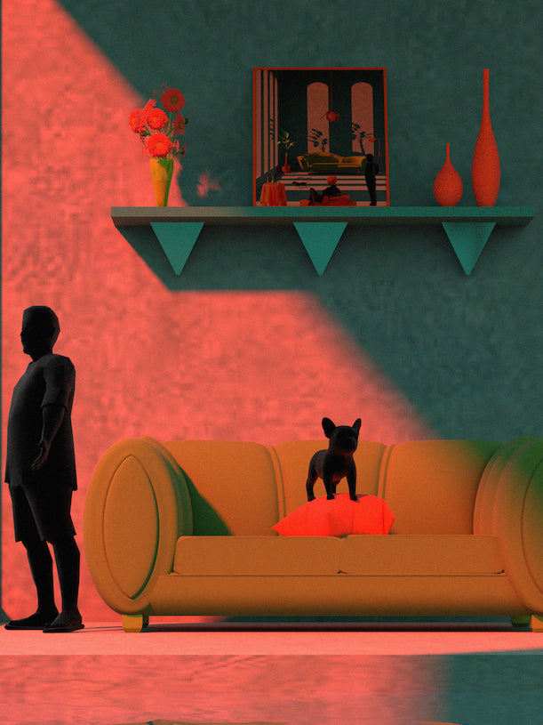 Get to Know Artist Tishk Barzanji