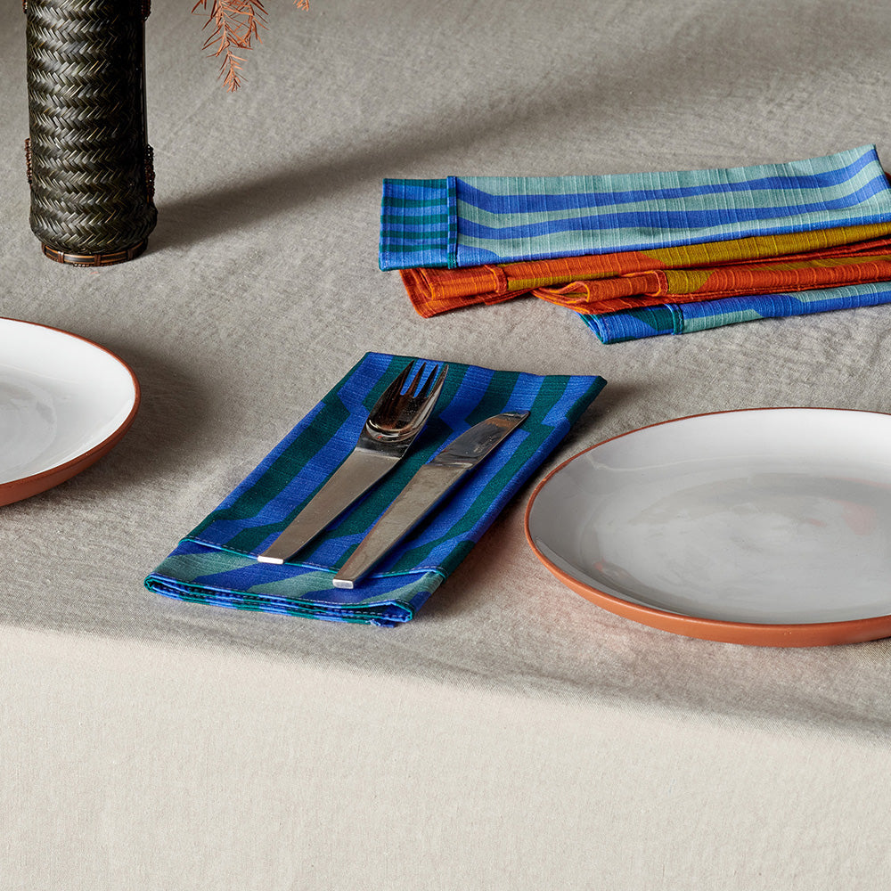 Bringing Color into a Minimalist Home