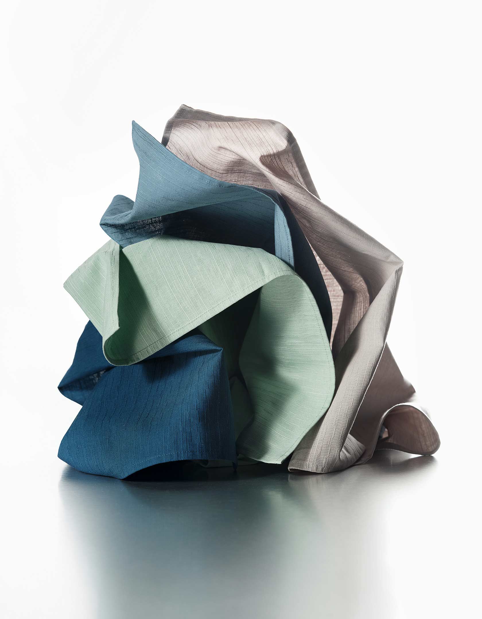 Sabi Japanese Dinner Napkins Mixed Set
