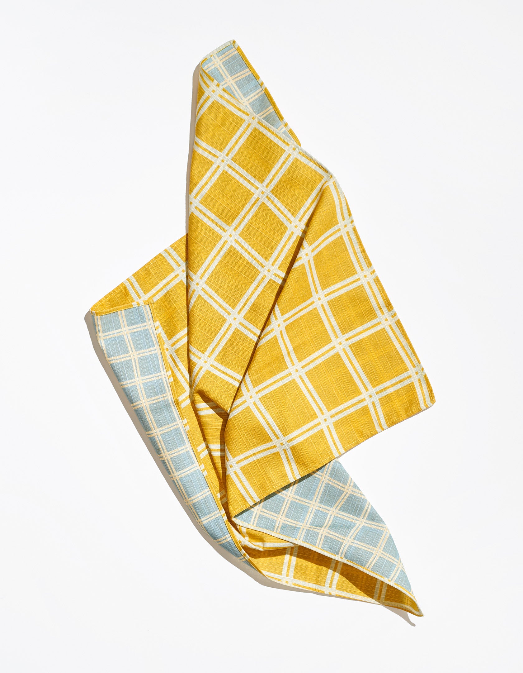 Dinner Napkins Double Sided Grid - High Season