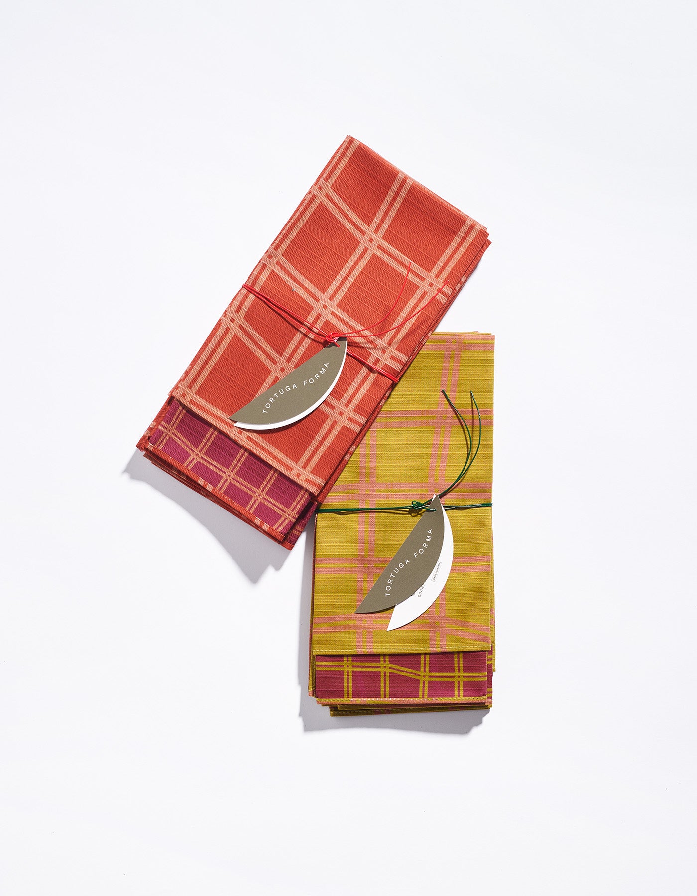 Dinner Napkins Double Sided Grid - High Season