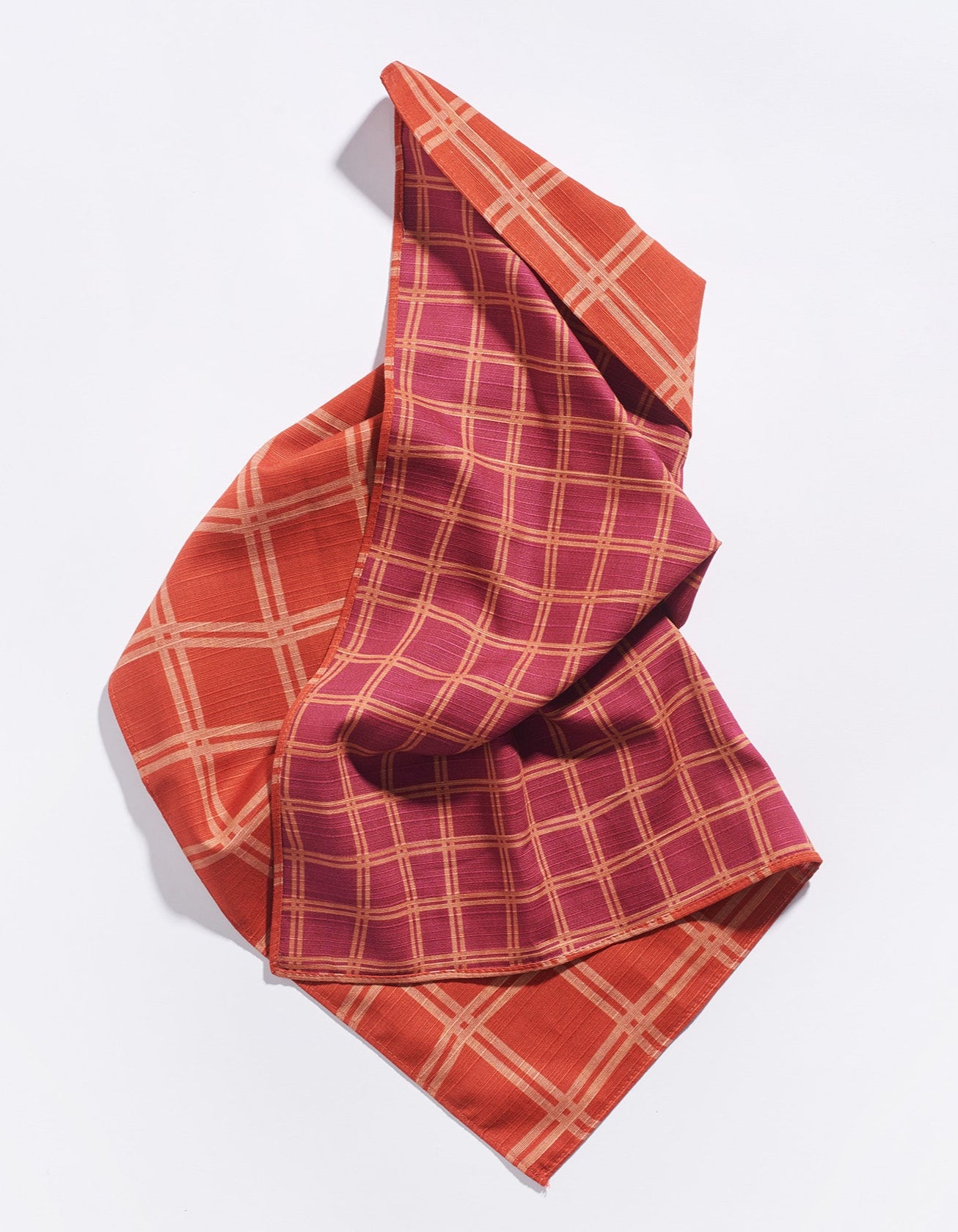 Dinner Napkins Double Sided Grid - High Season