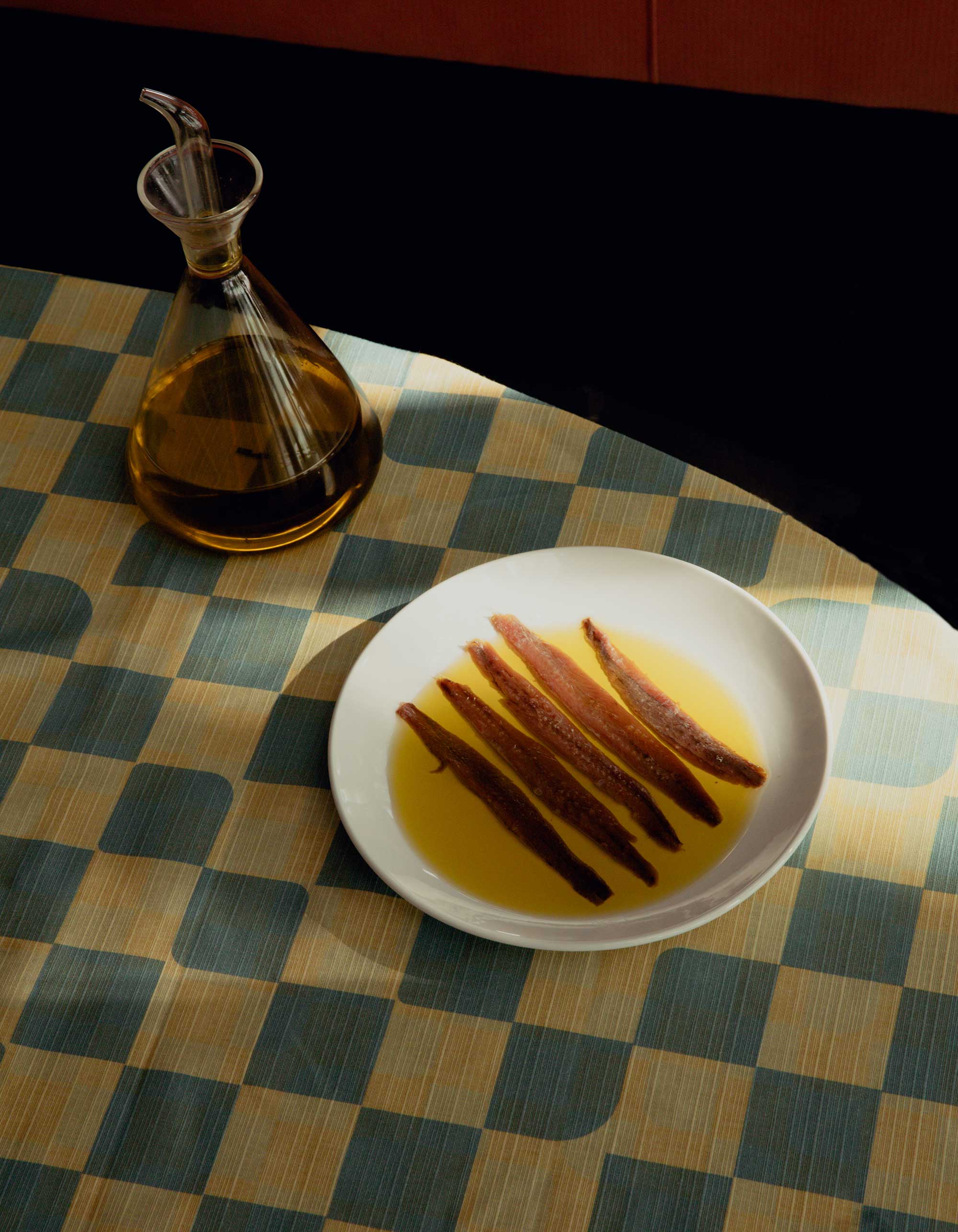 Tablecloth Reversible Checker