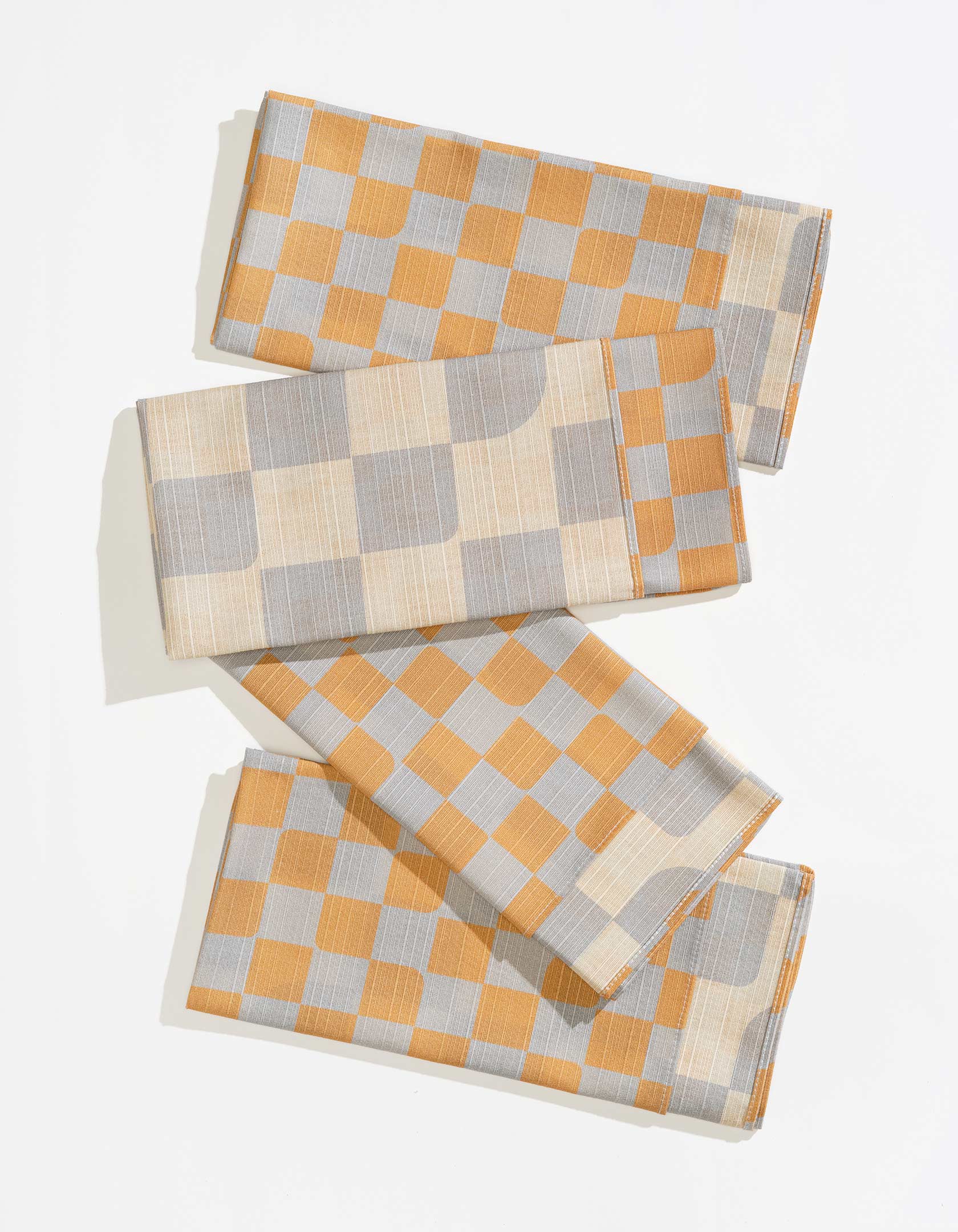 Tortuga Cloth Napkin Checker