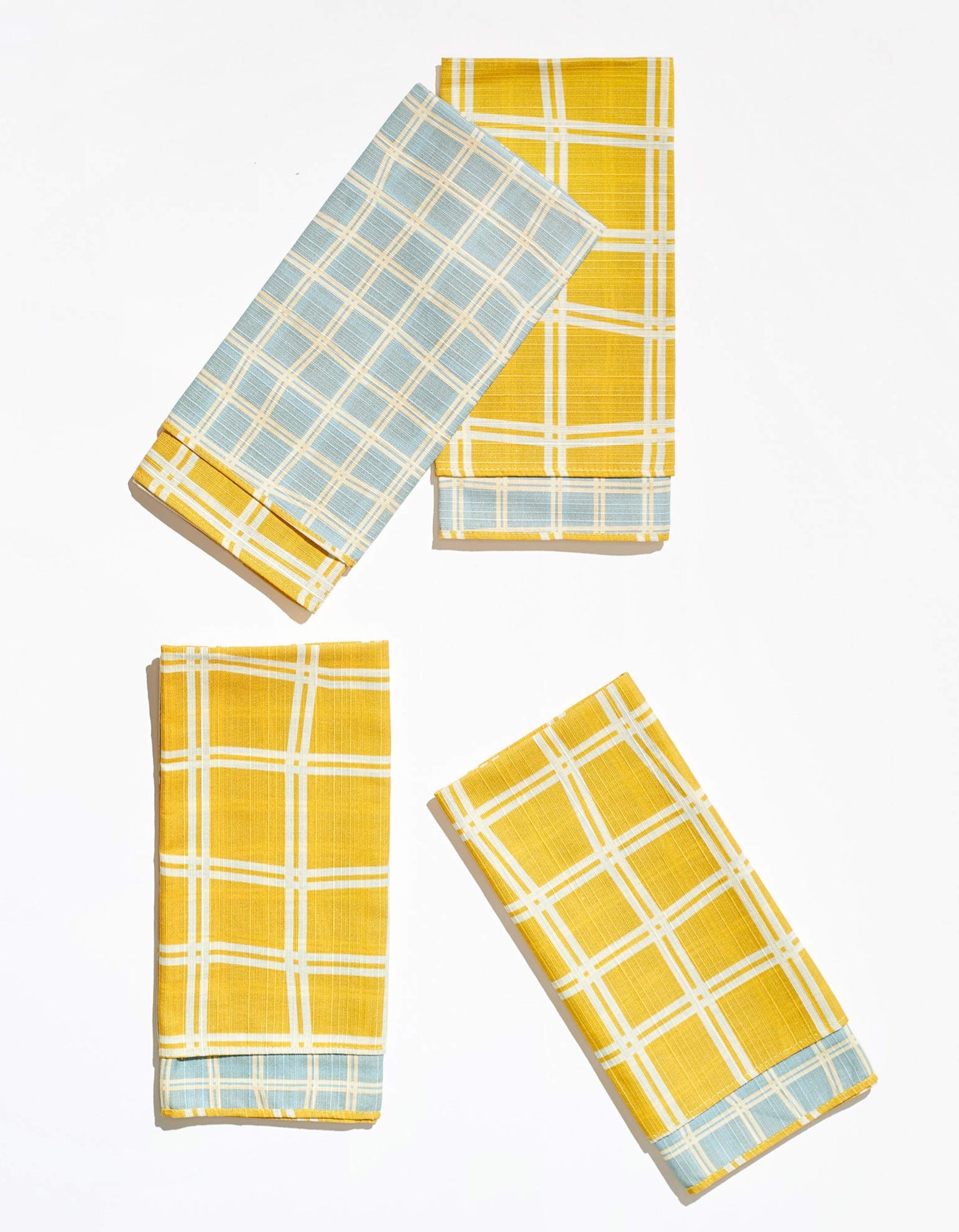 Tortuga Forma reversible cotton dinner napkins