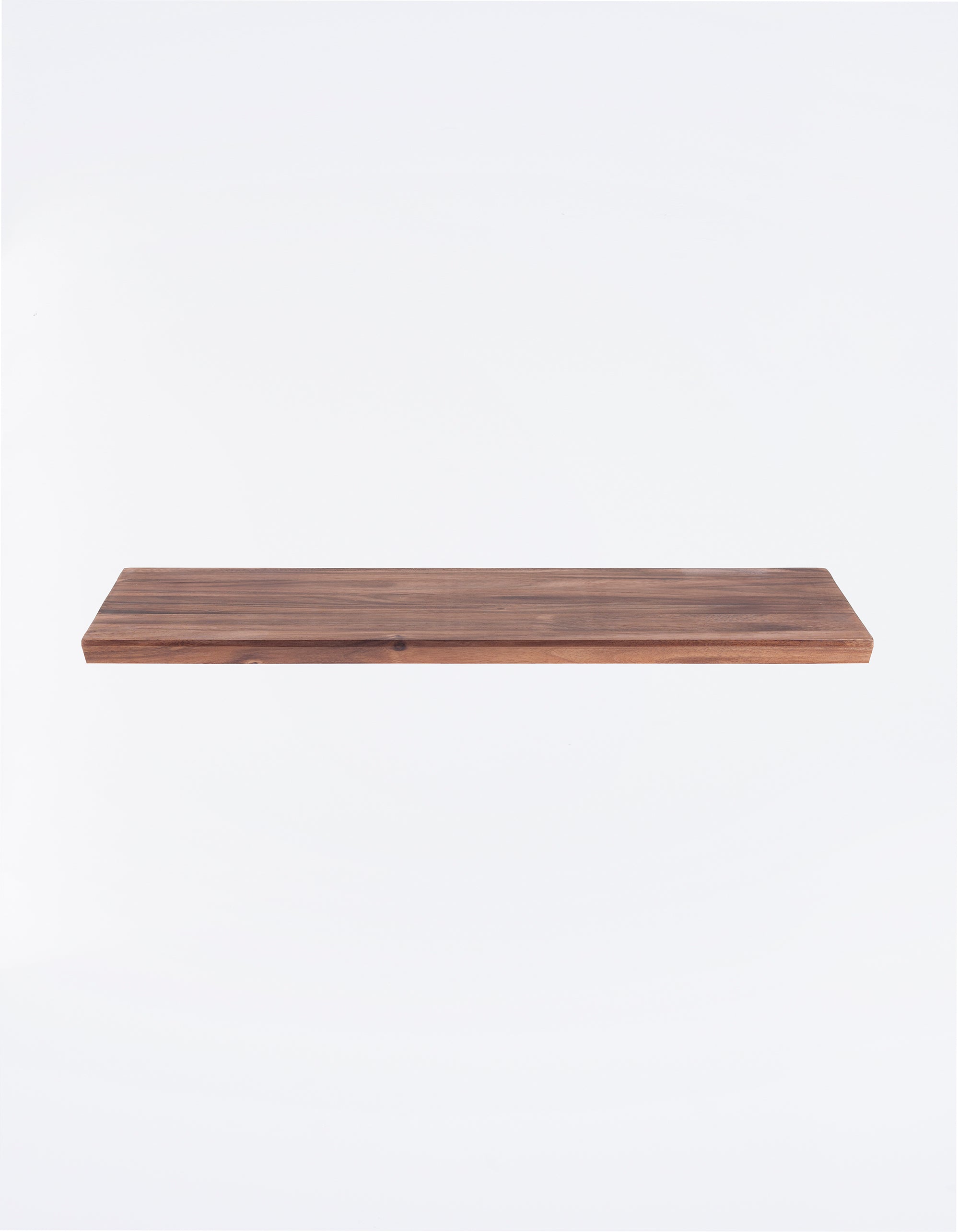30" Dark Walnut Shelf