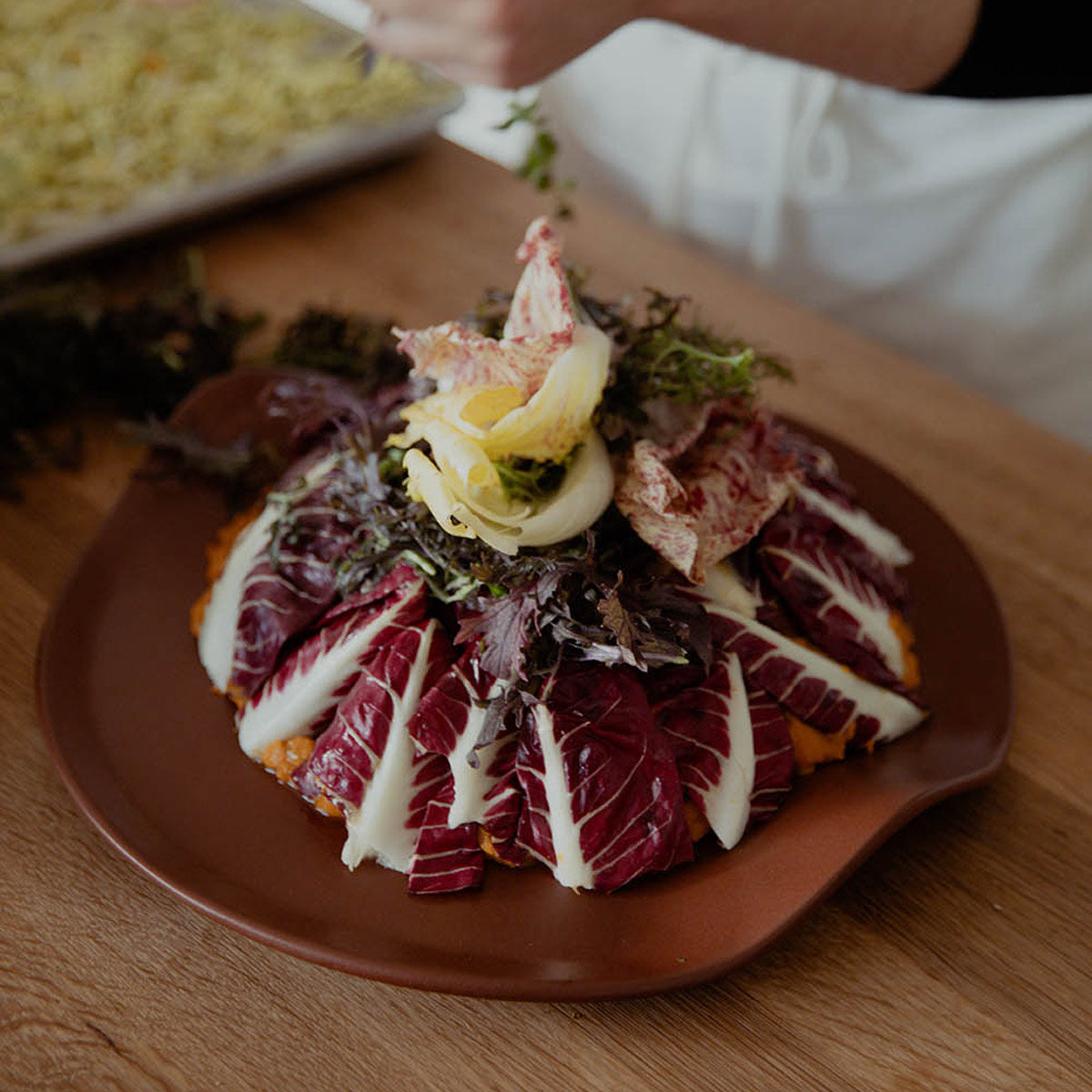 Recipe: Terrine with Pumpkin, Olive, Robbiolo