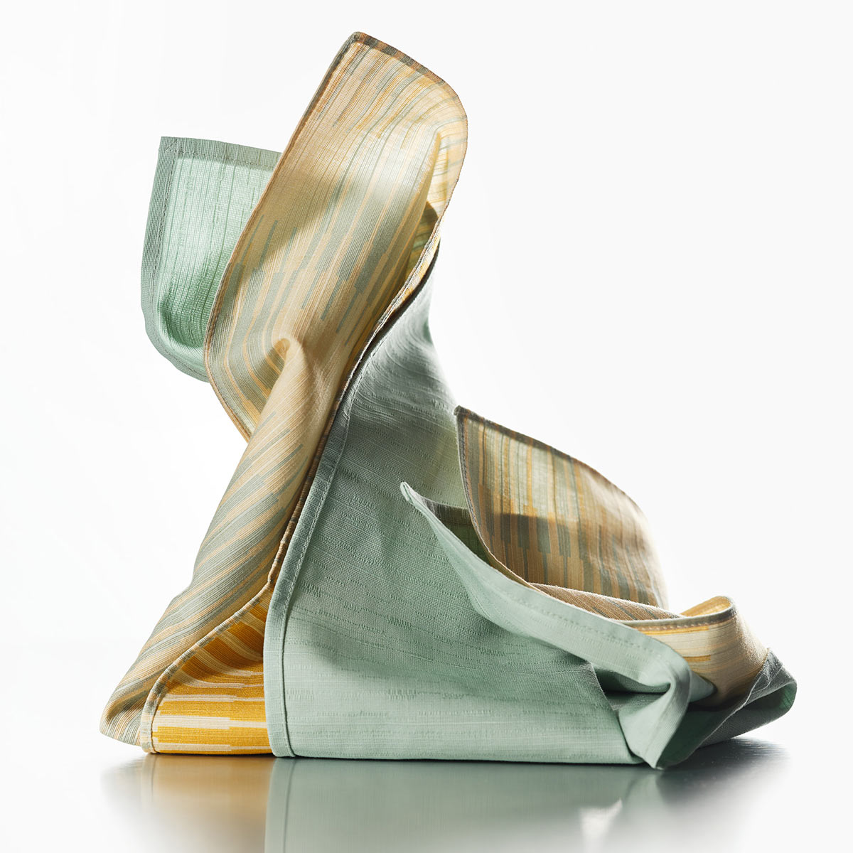 Sculptural Styling: Inside the Sabi Table Linen Campaign