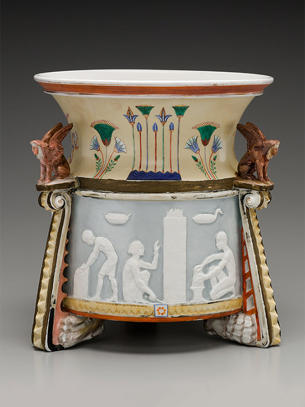 Visual history of the flower pot, vase and planter