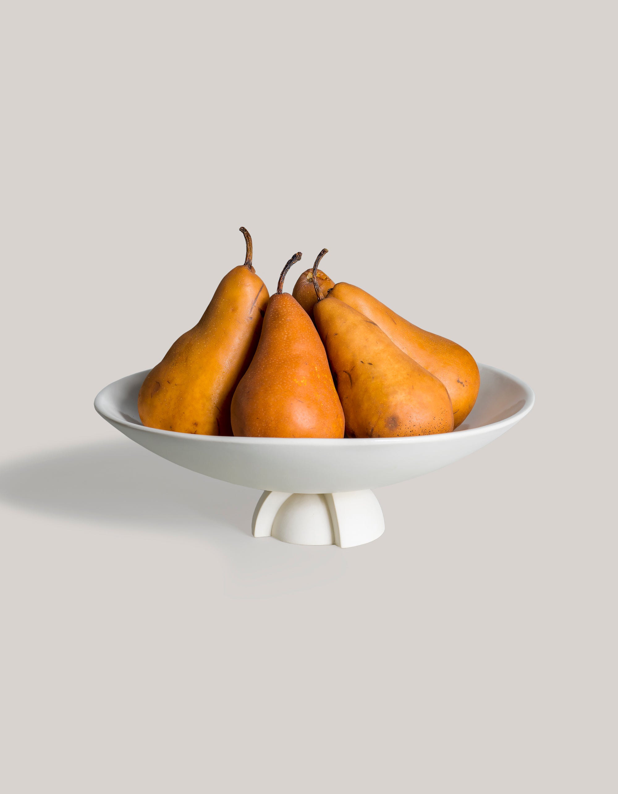 Kaolin Serve Bowl