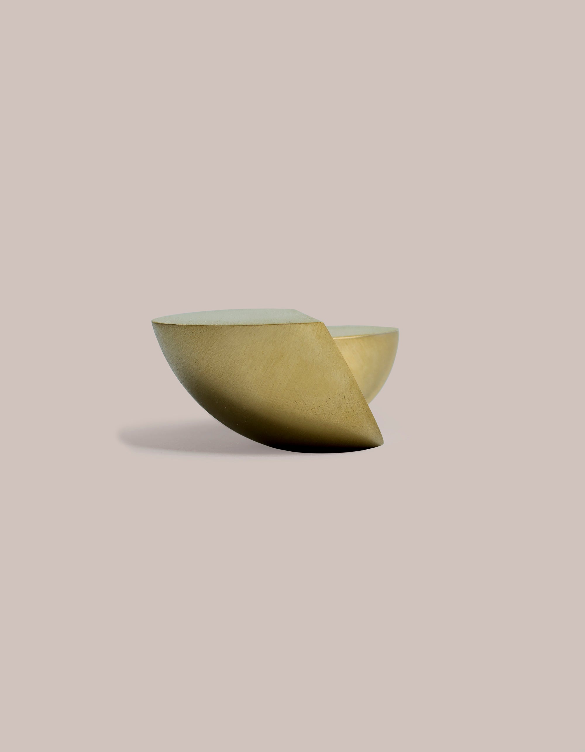Kaolin Brass Utensil Set of 2