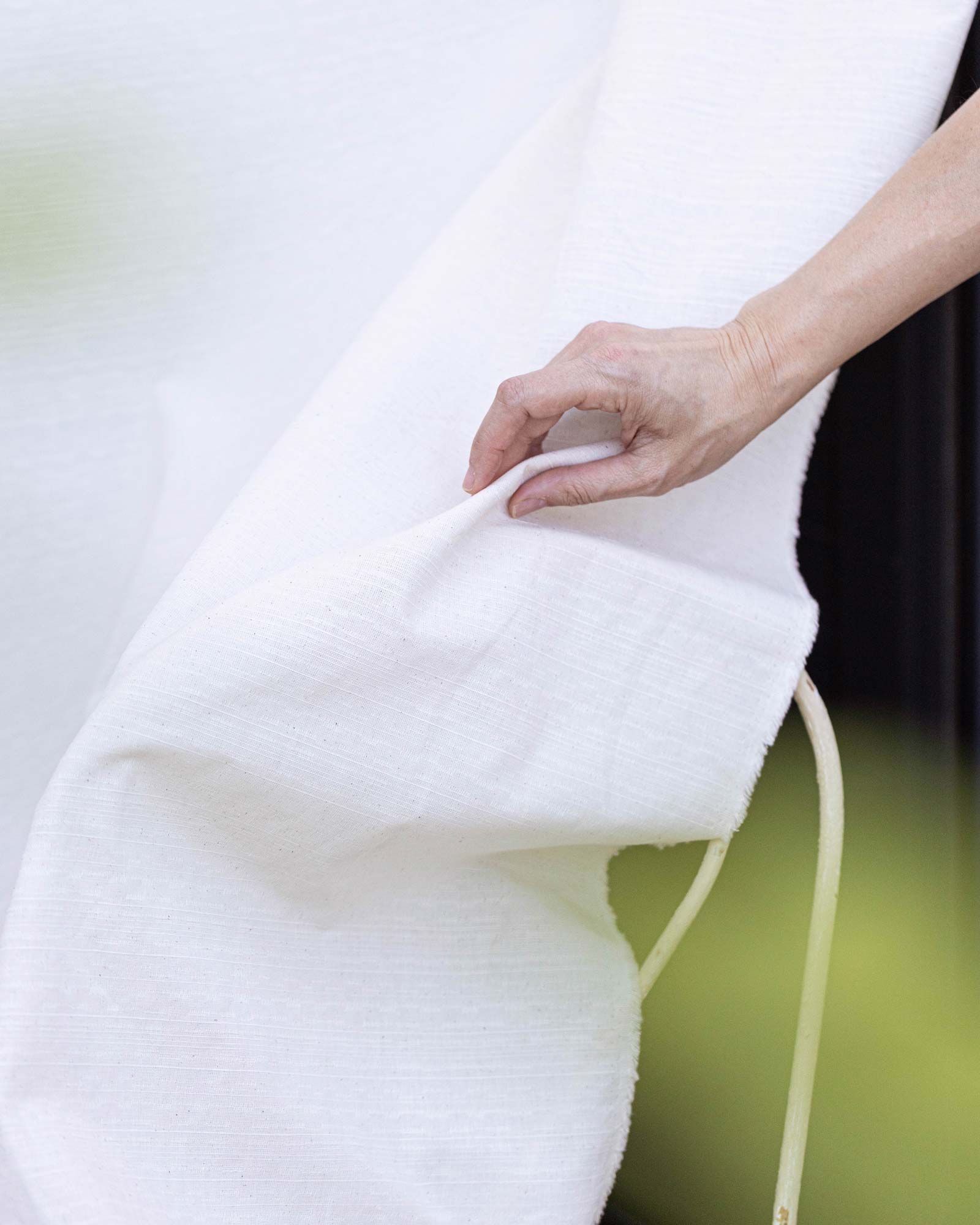 Tsumugi Cotton Fabric