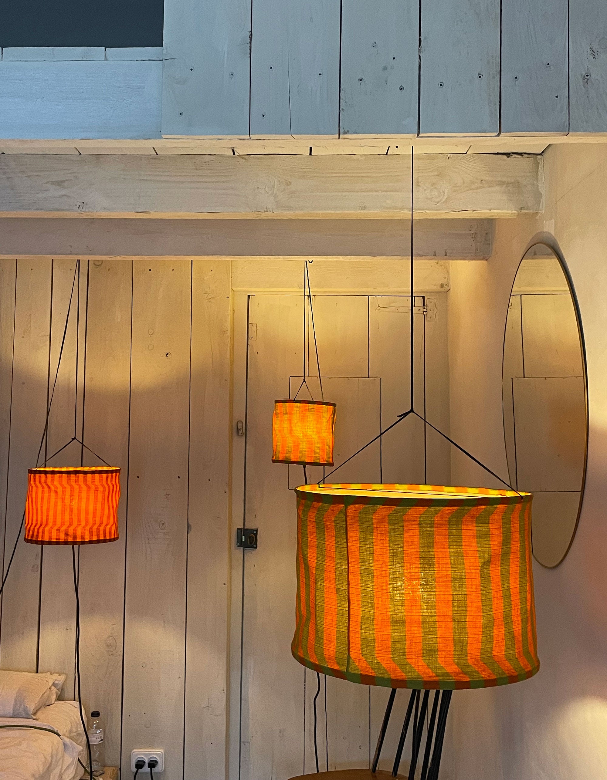 Tortuga Forma Baum Lighting