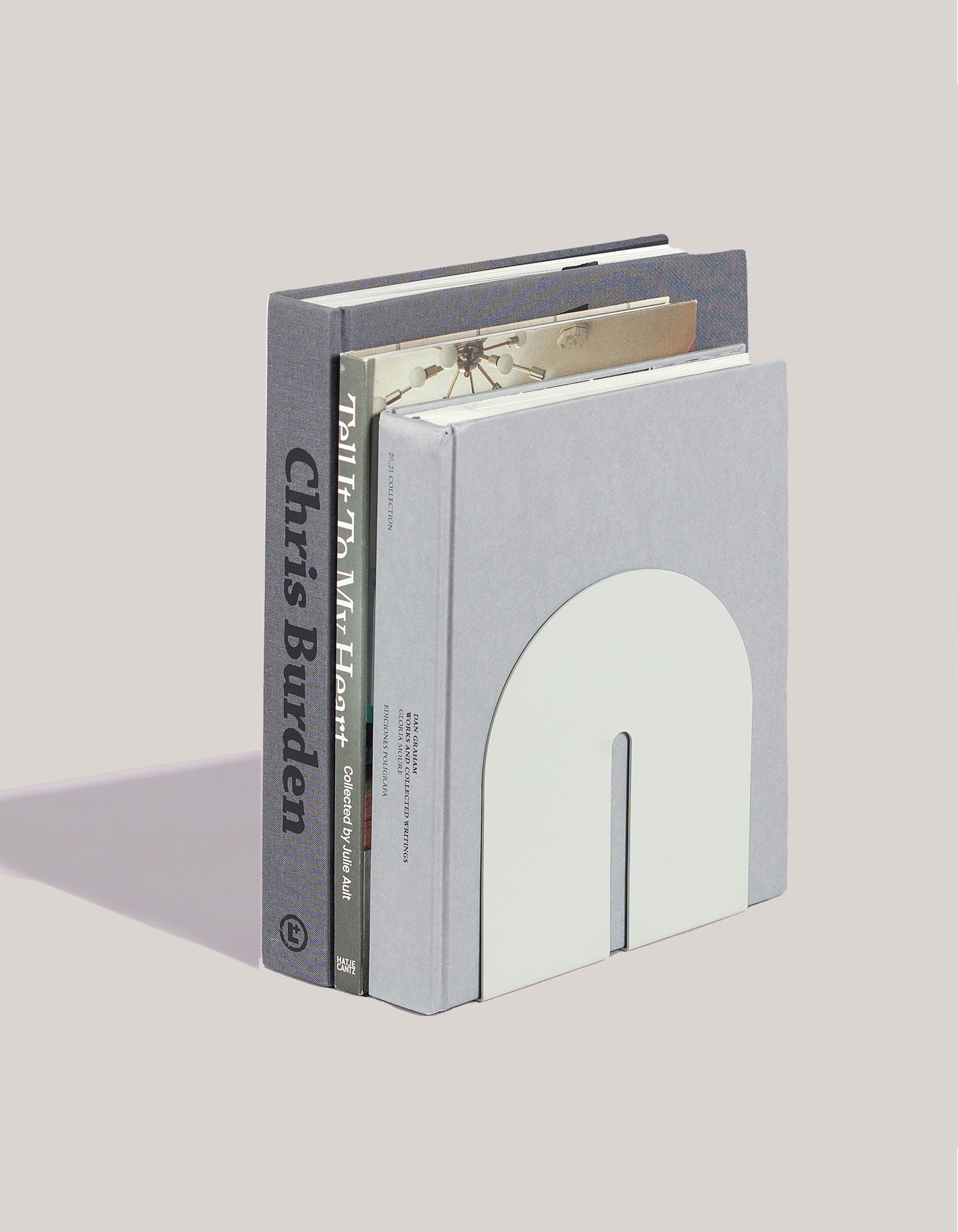 Dumbo Bookend Single - Cool White