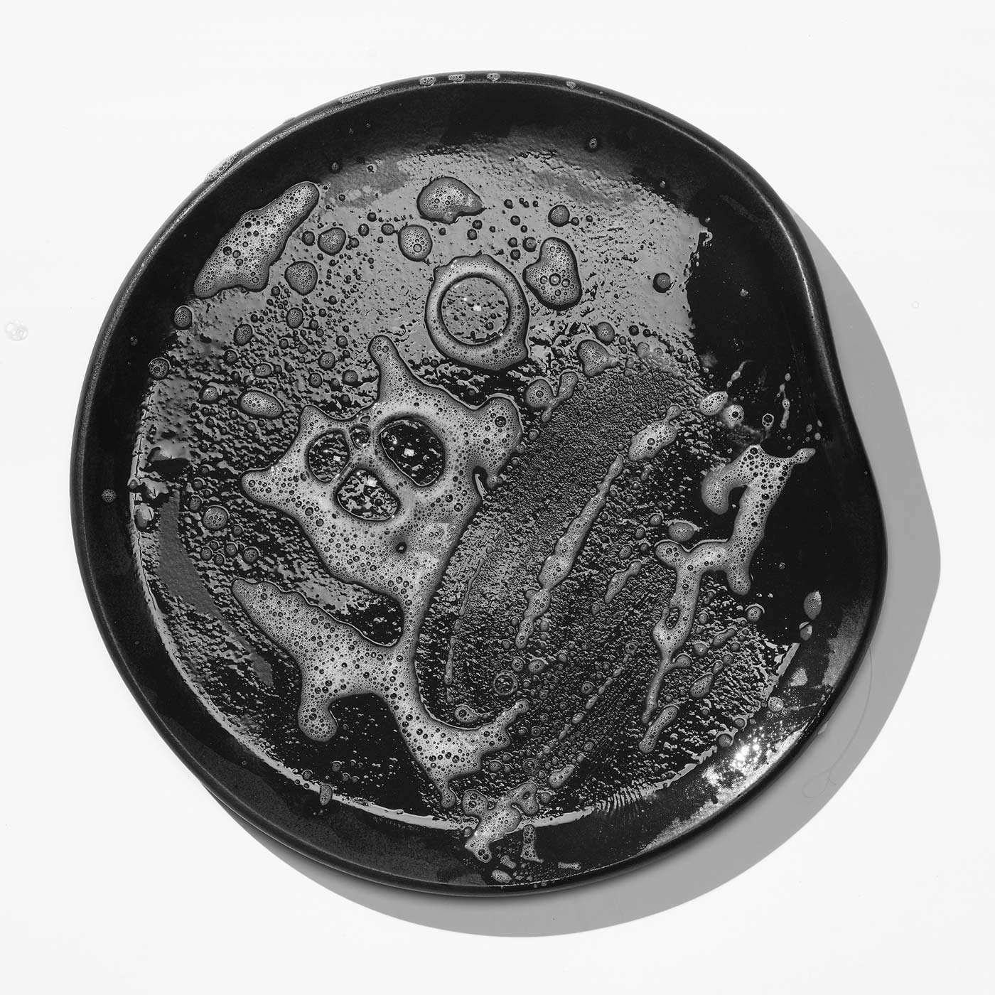 Tortugaware in soot