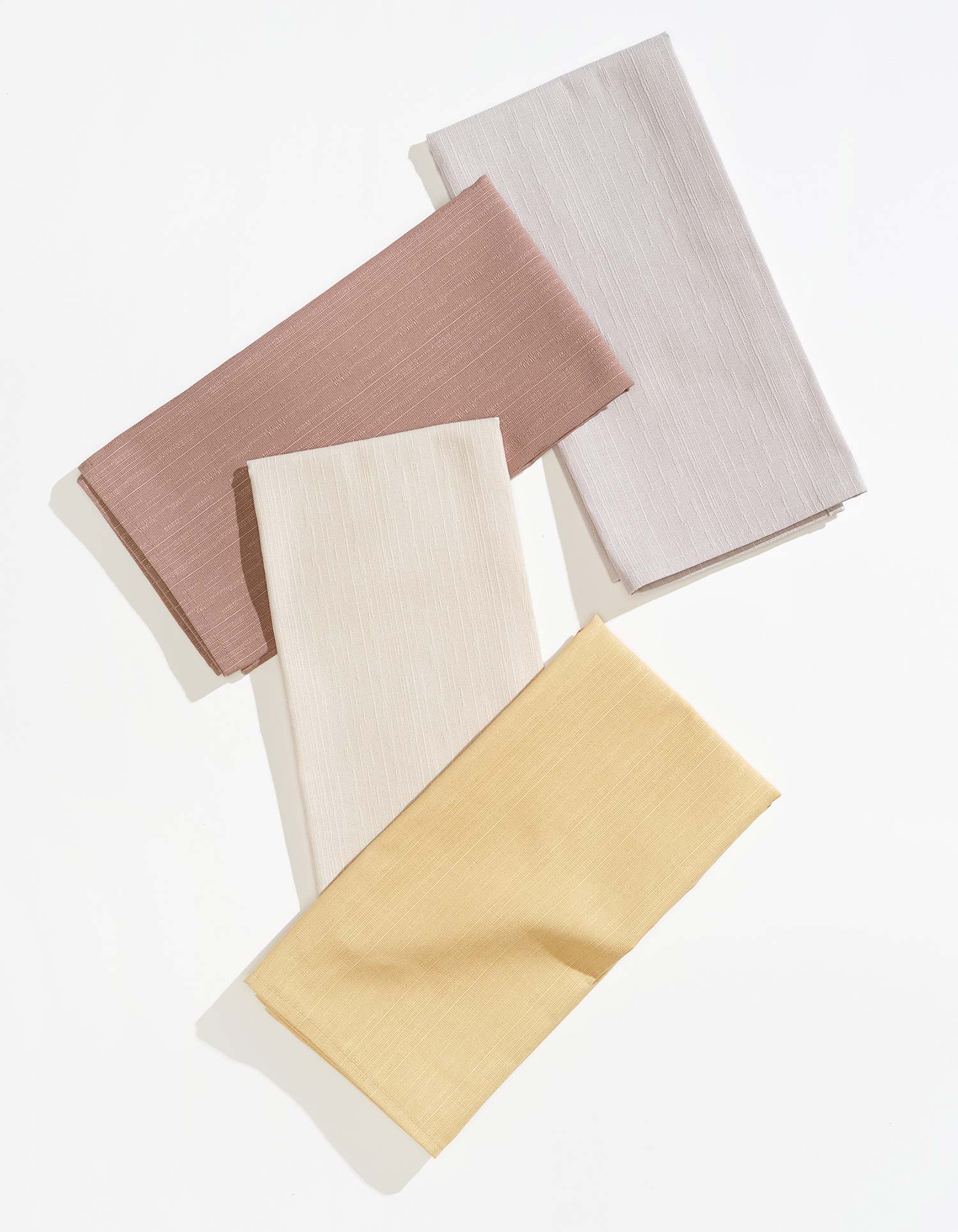 Dinner Napkins Sabi Mixed Sets