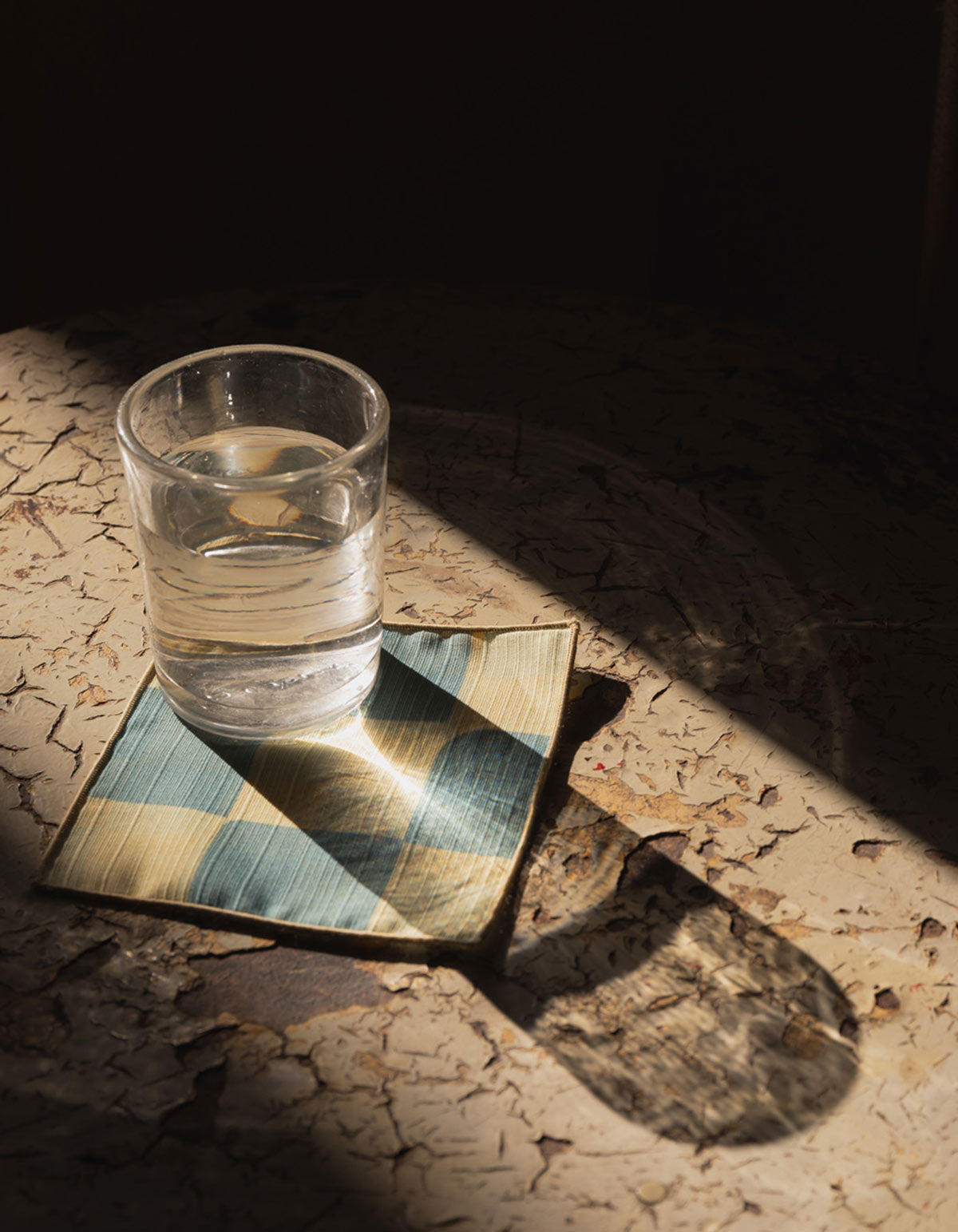 Cocktail Napkins Double Sided Checker