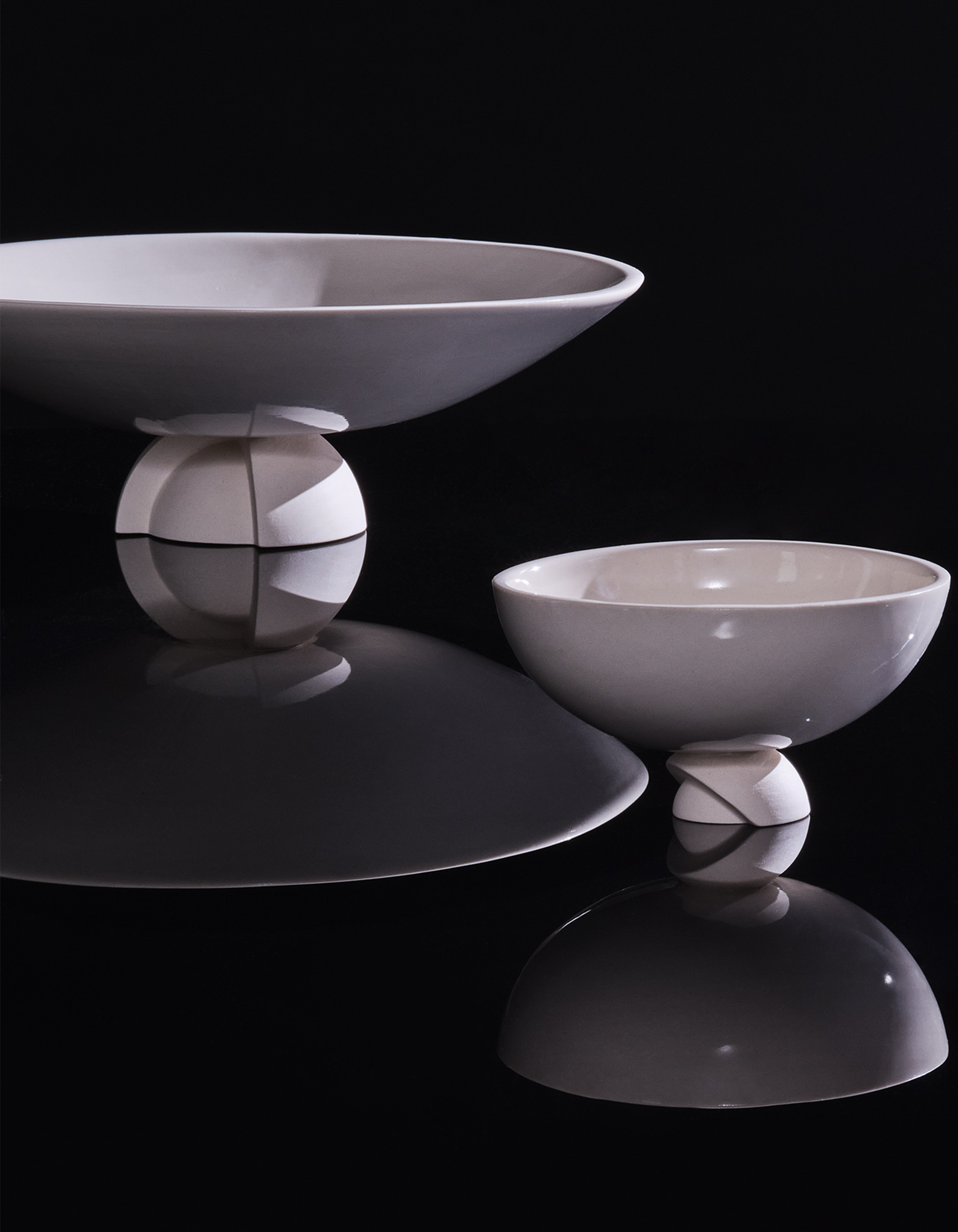 Kaolin Serve Bowl