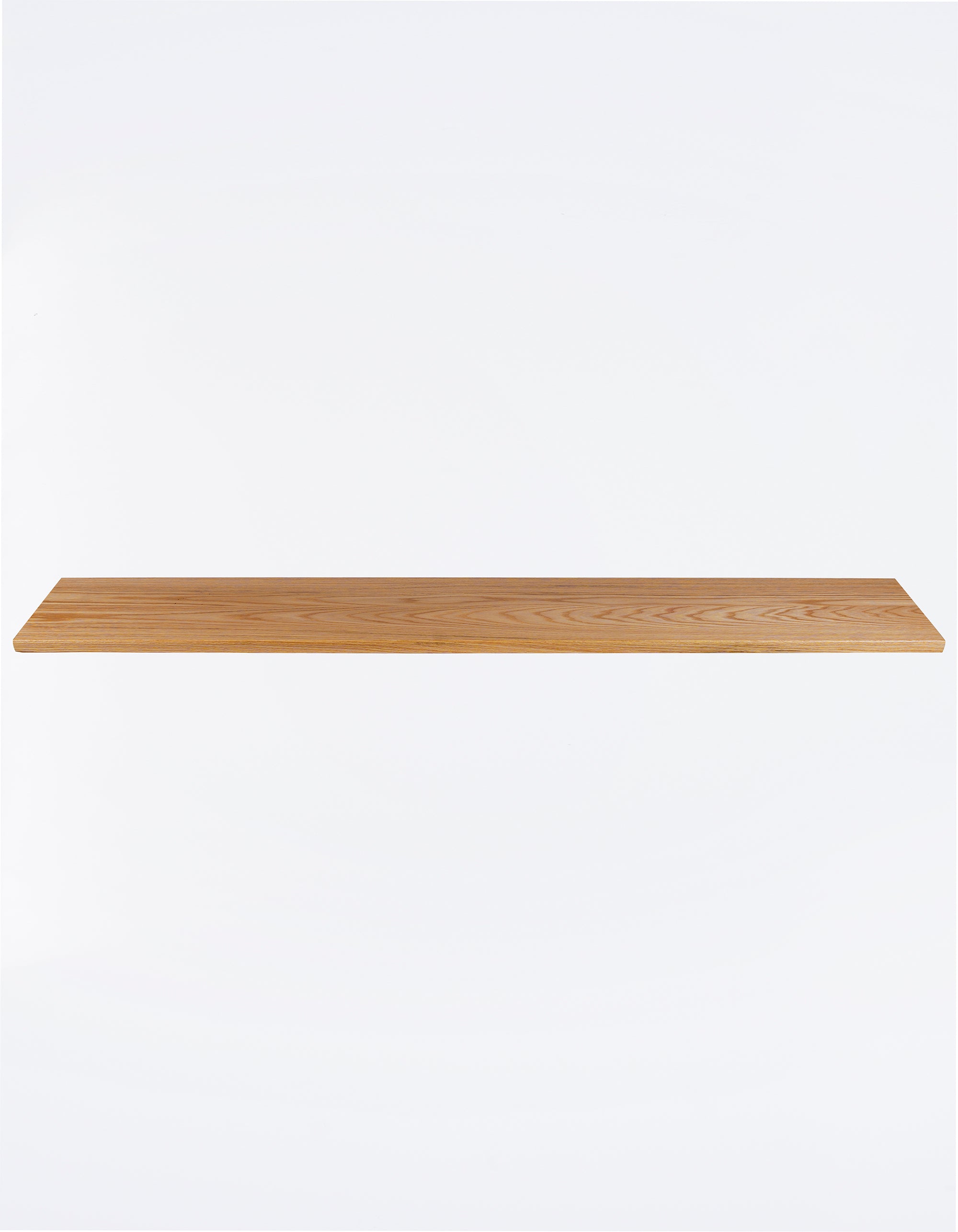 60" Local Red Oak Shelf
