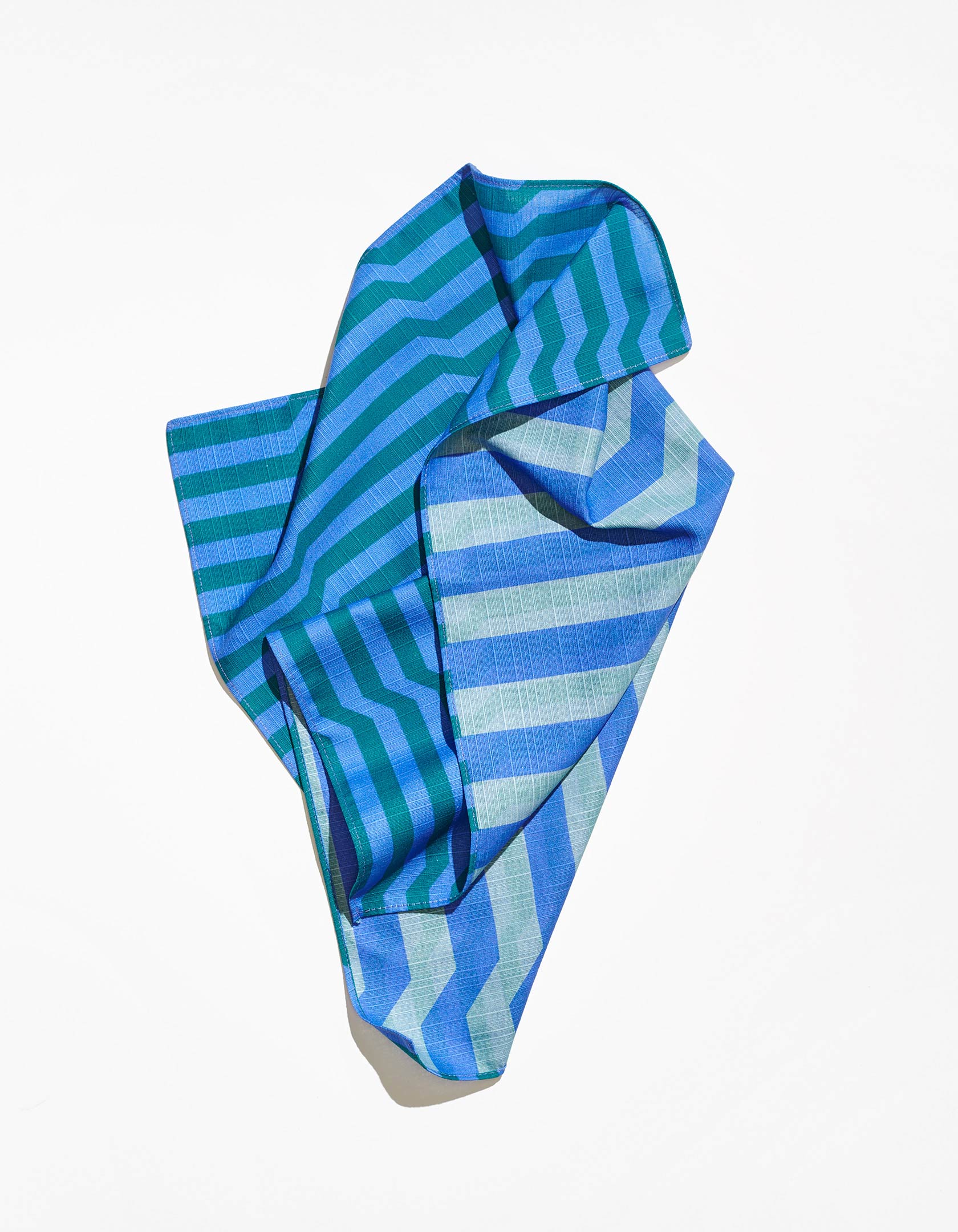 Tortuga Forma reversible stripe dinner napkins made in Japan