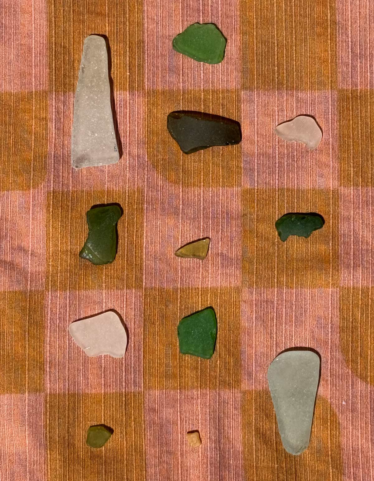 Tablecloth Reversible Checker Rosewood