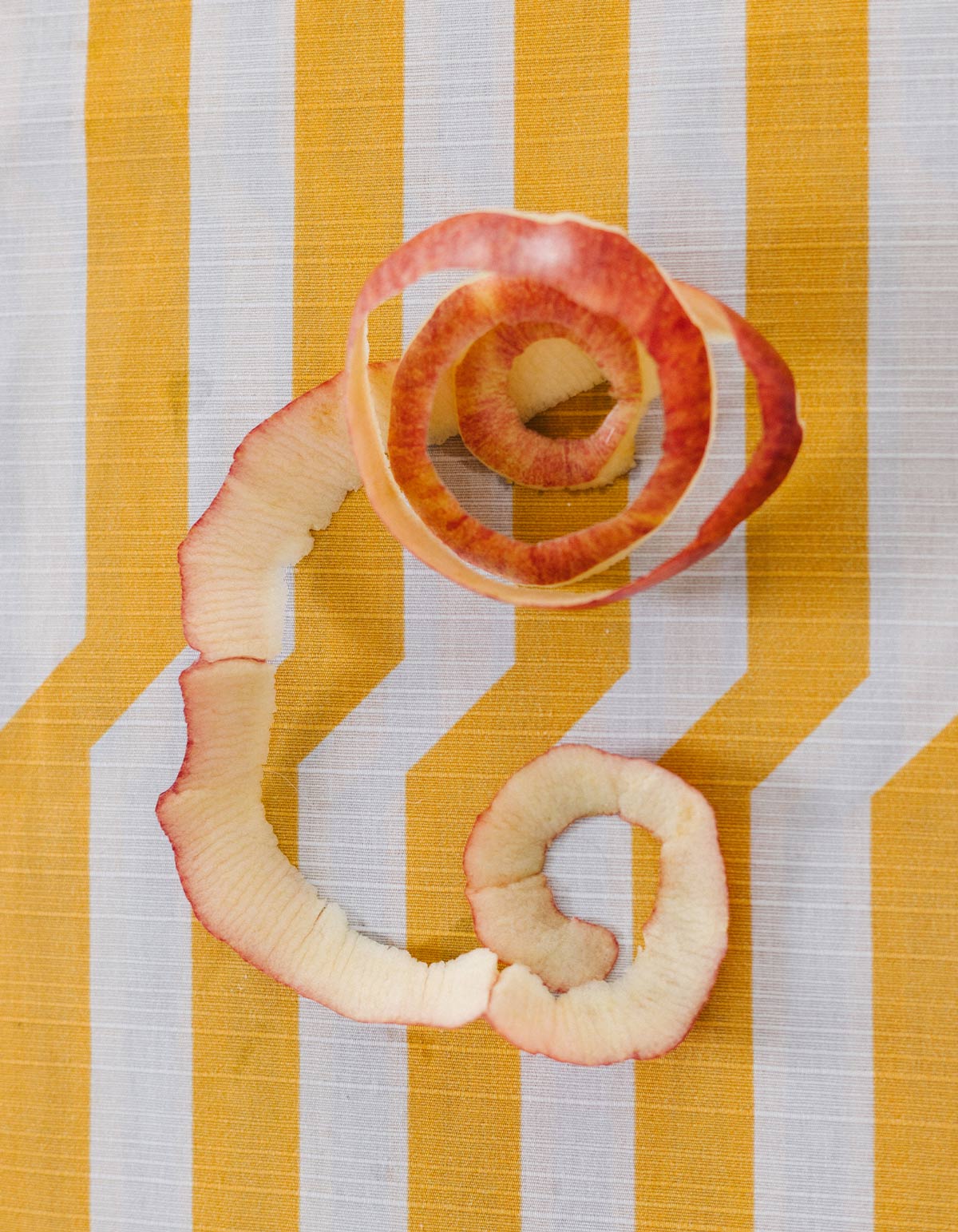 Tablecloth Reversible Stripe Stonecrop