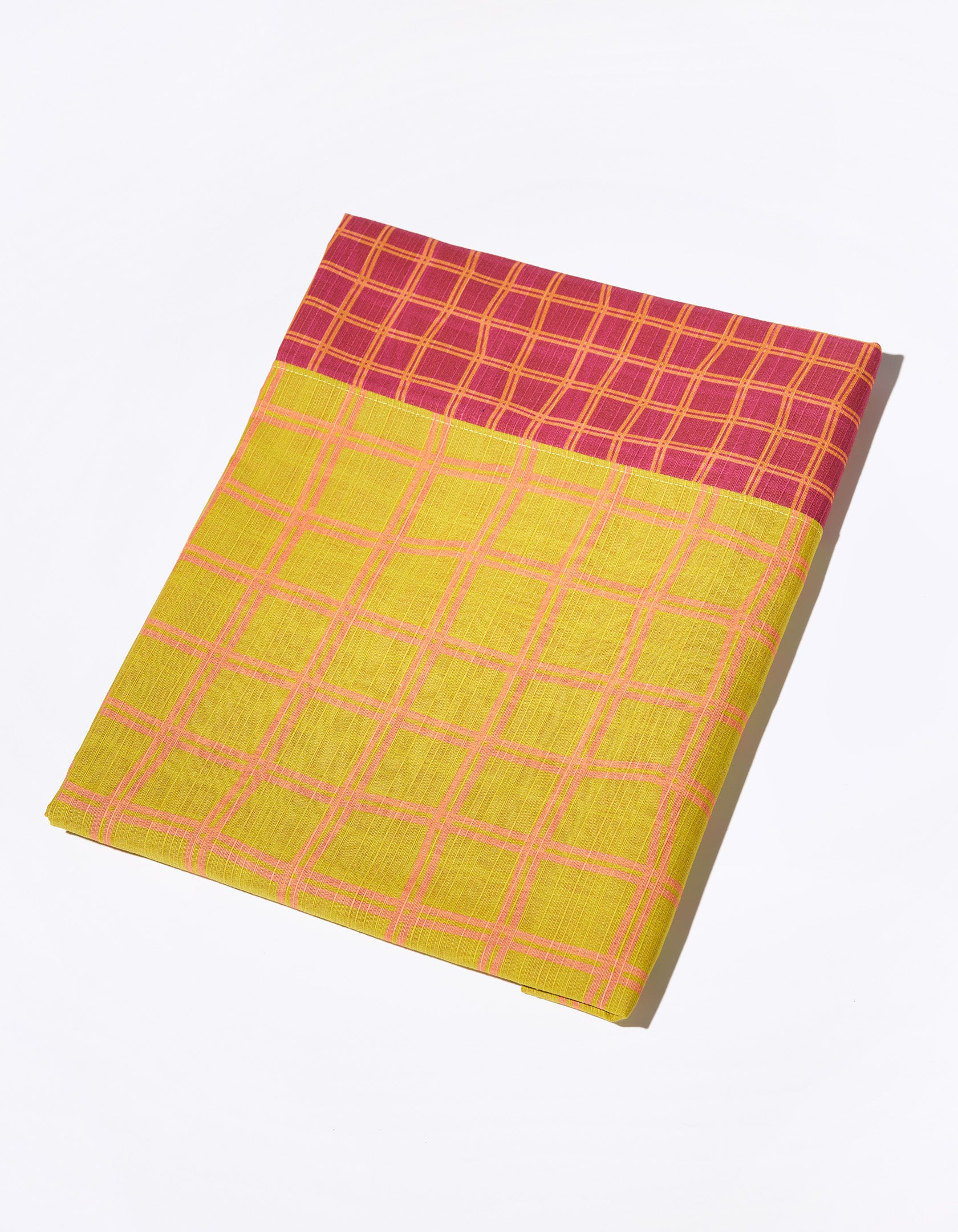 Tablecloth Reversible Grid