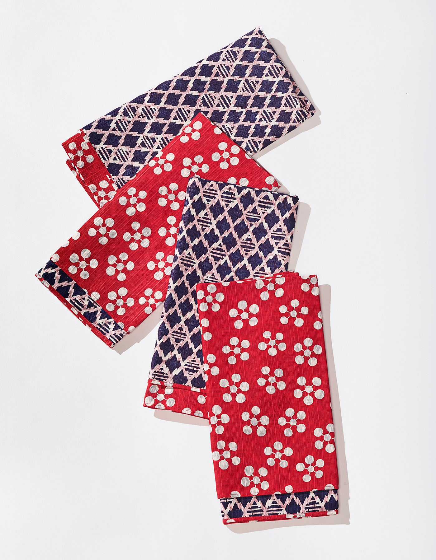Reversible Napkins Set of 4