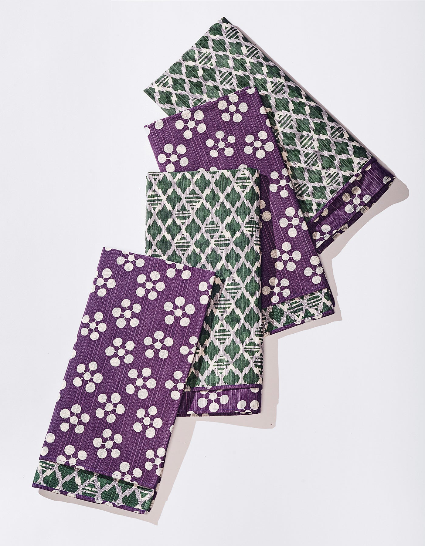 Reversible Napkins Set of 4