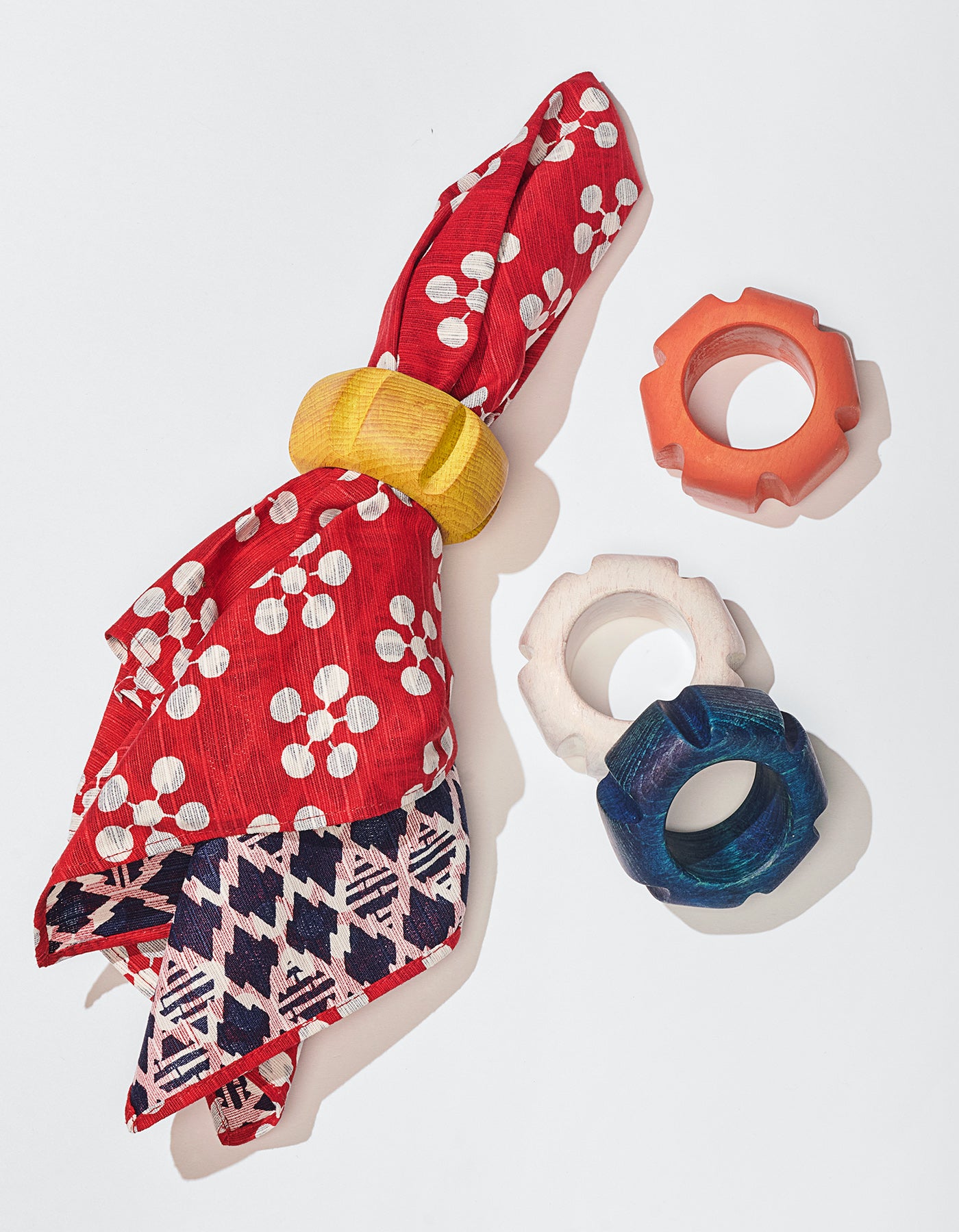 Reversible Napkins Set of 4