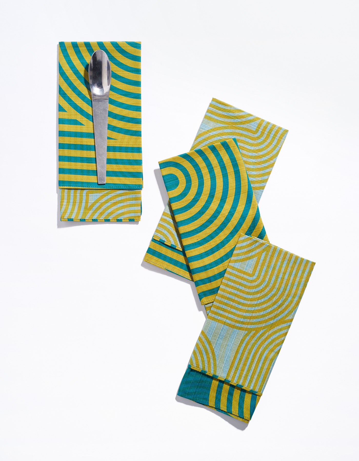 Dinner Napkins Double Sided Comb