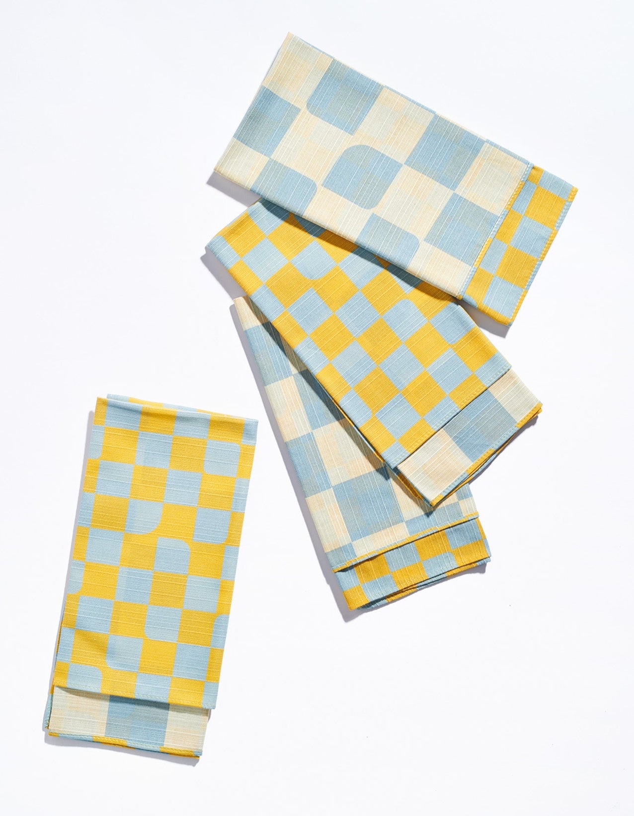 Tortuga Forma reversible dinner napkins made in Japan