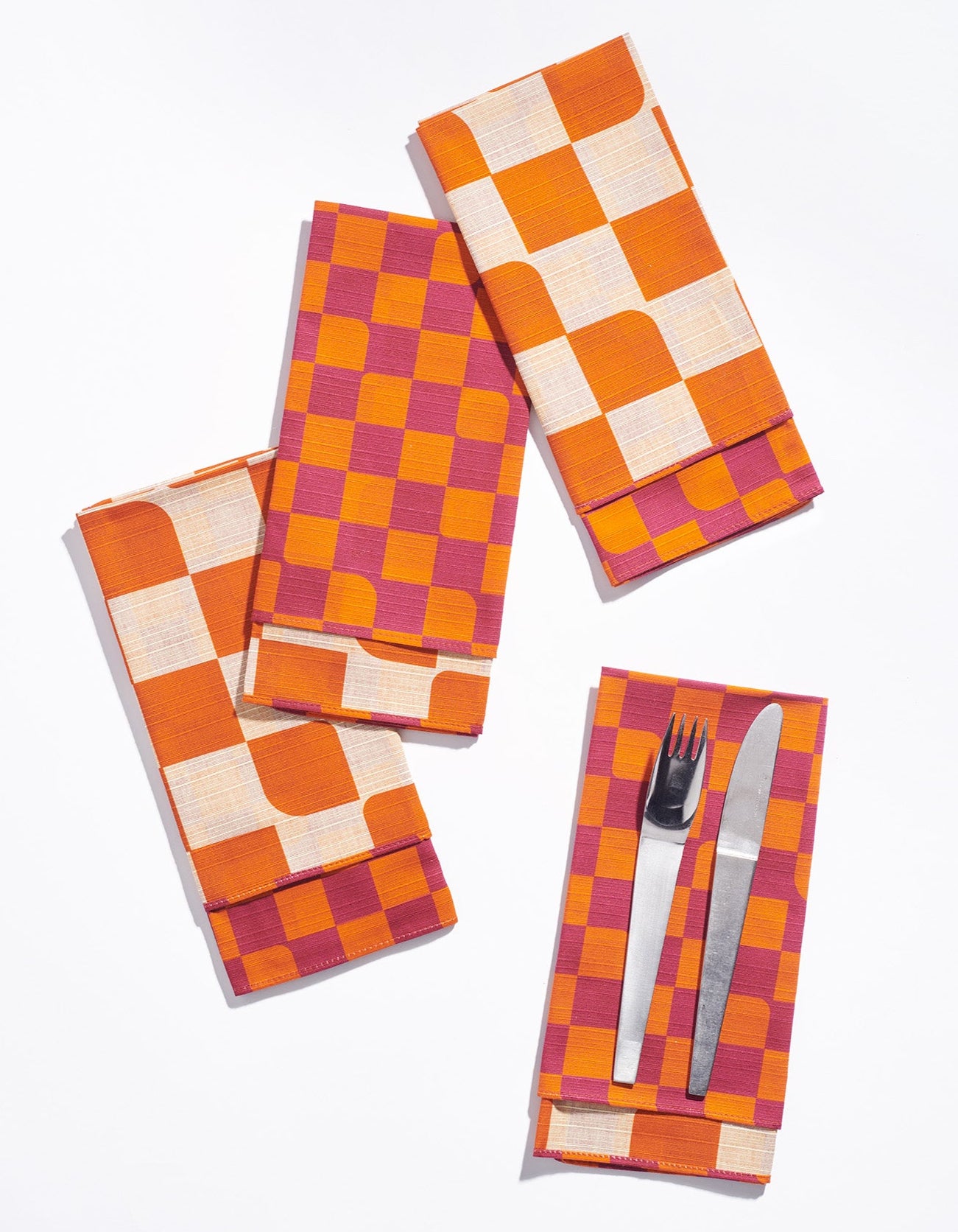 Tortuga Forma reversible dinner napkins made in Japan