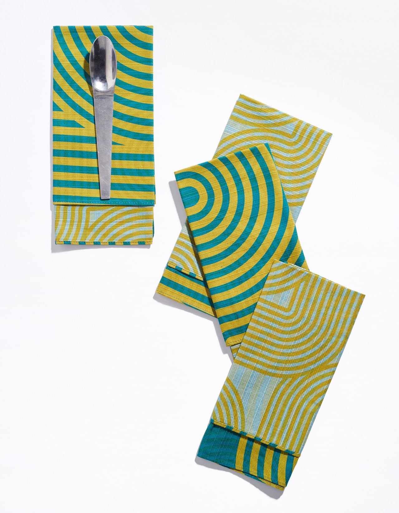 Tortuga Forma reversible dinner napkins made in Japan