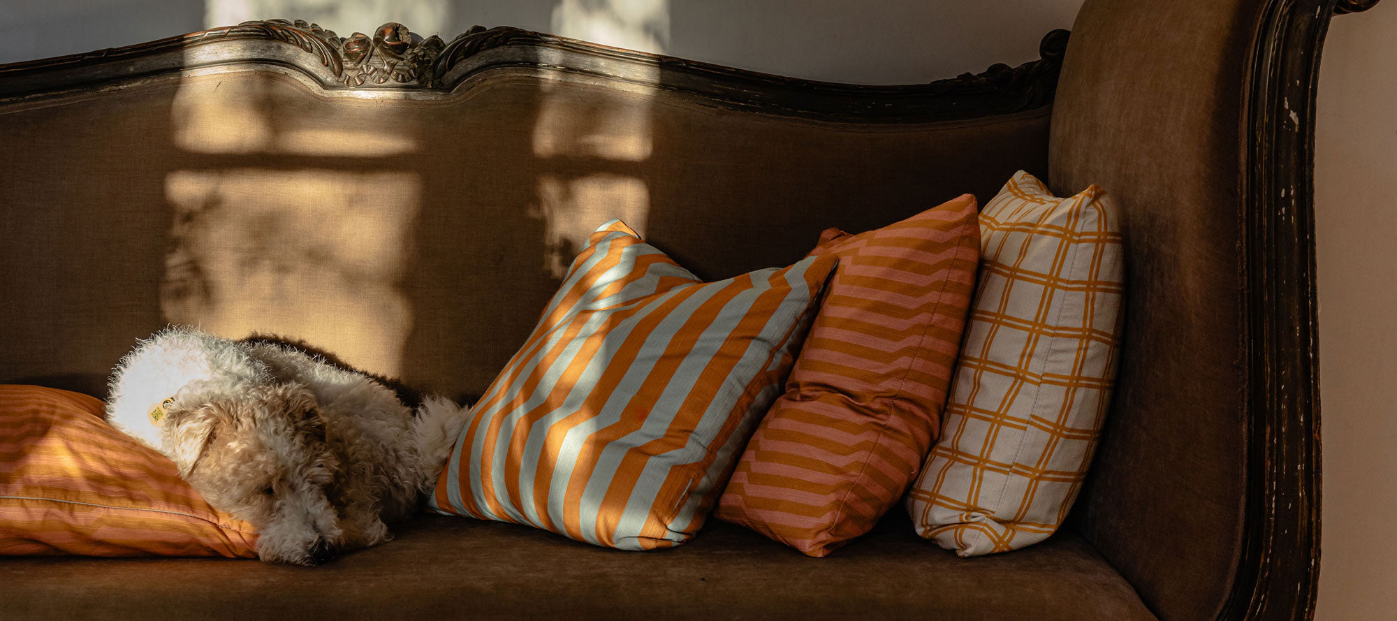 Decorative Throw Pillows in patterns