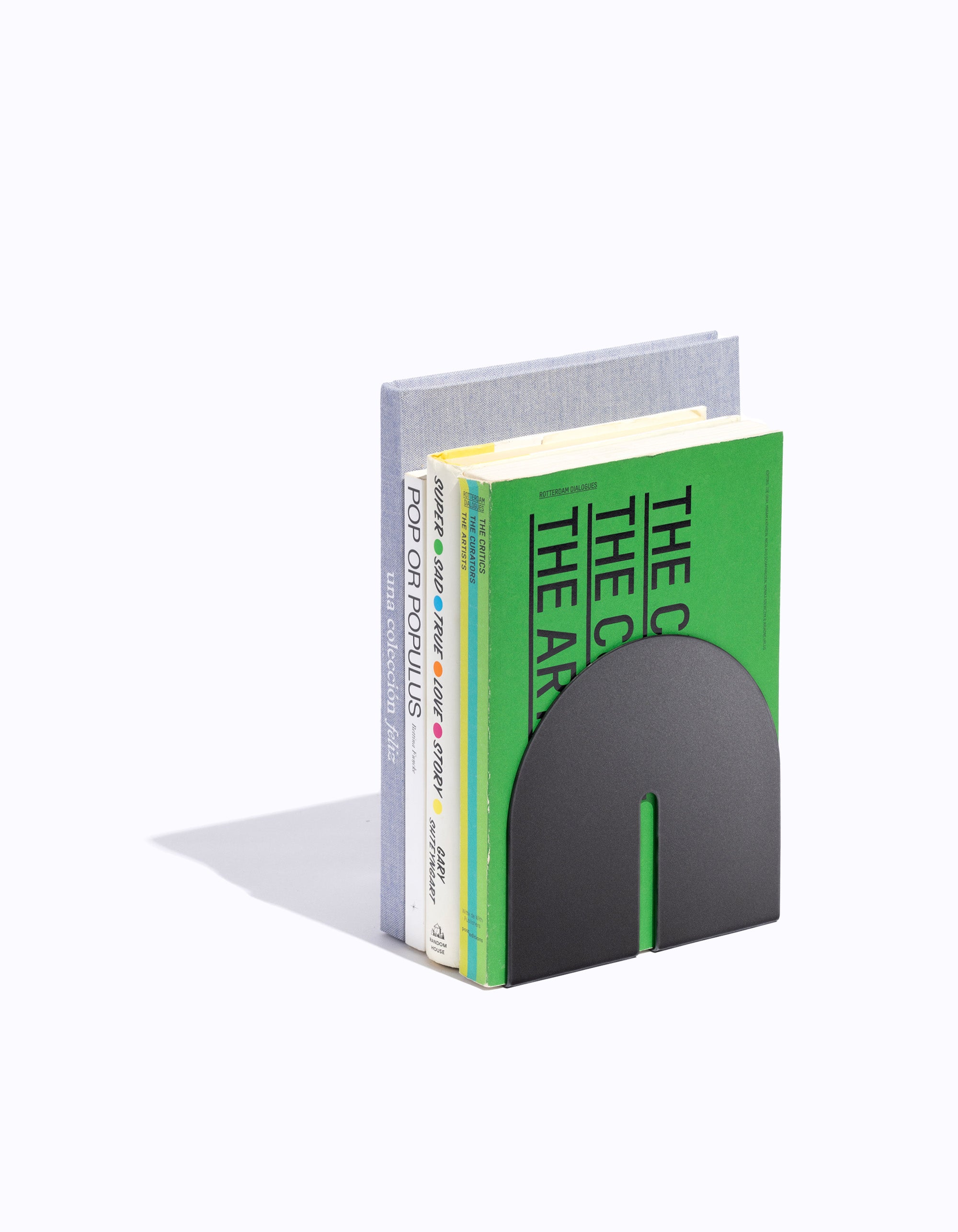 Dumbo Bookend Single - The Architect Series - Medium Graphite