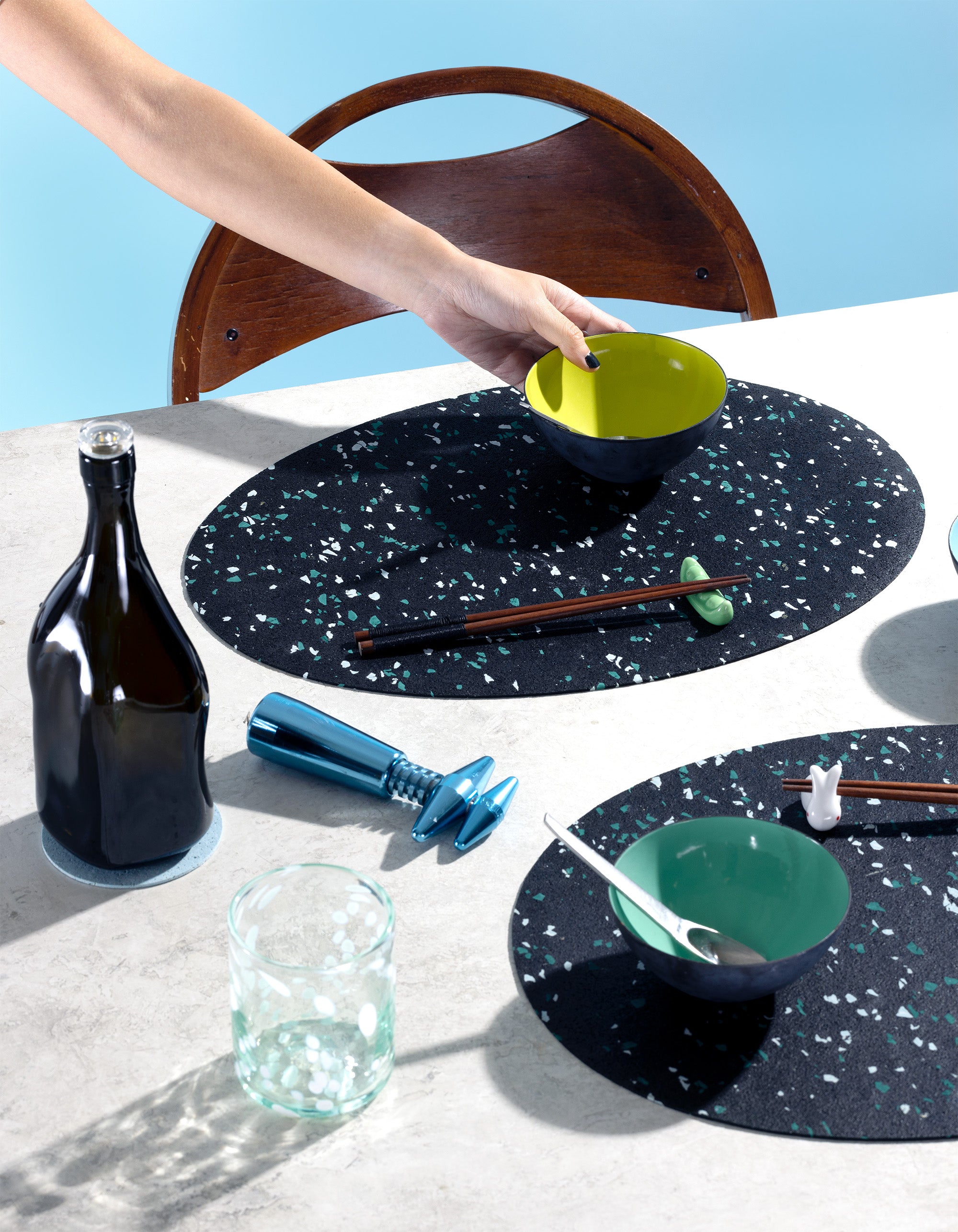 Cosmos Placemats - Terrazzo