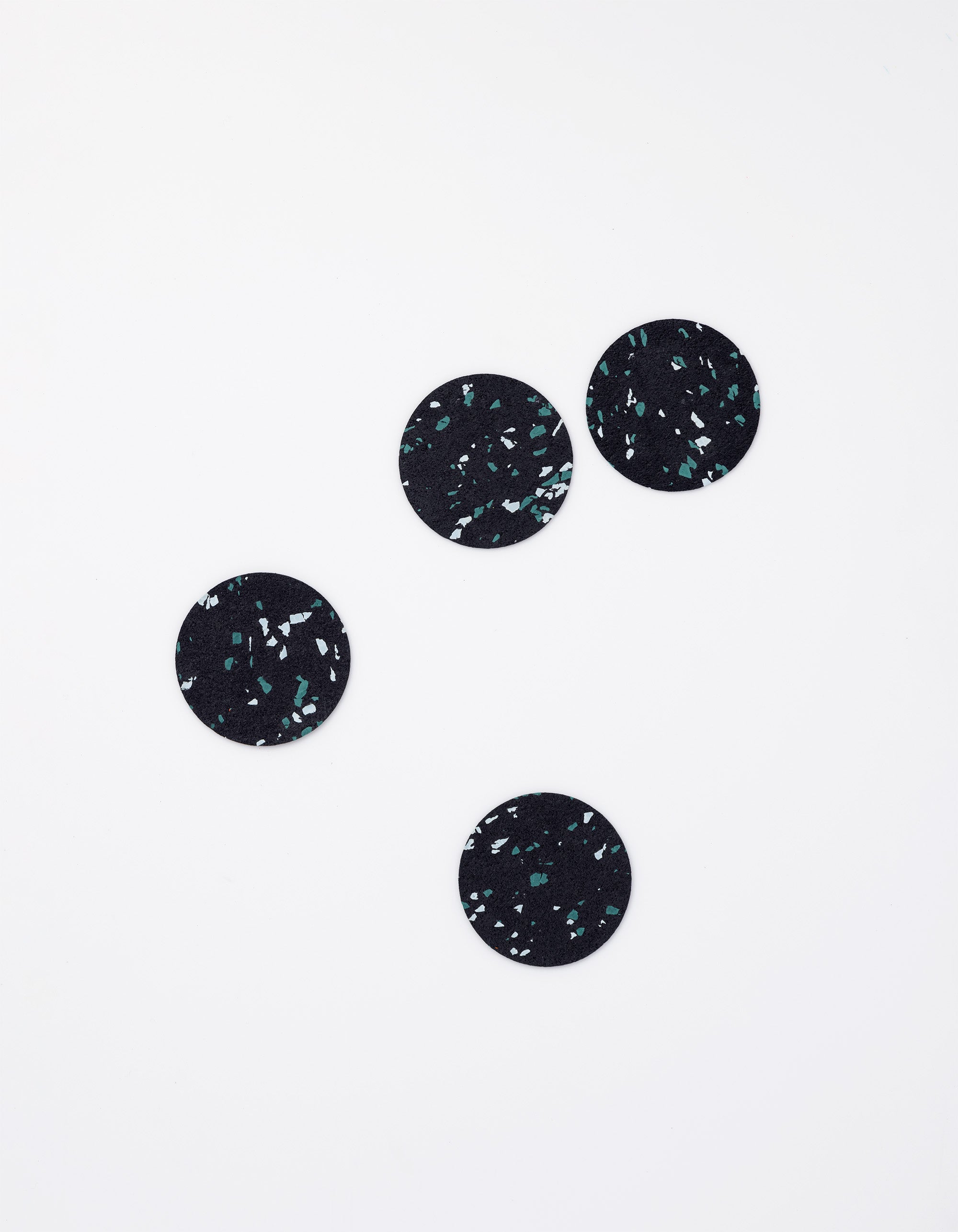 Cosmos Coasters in Terrazzo