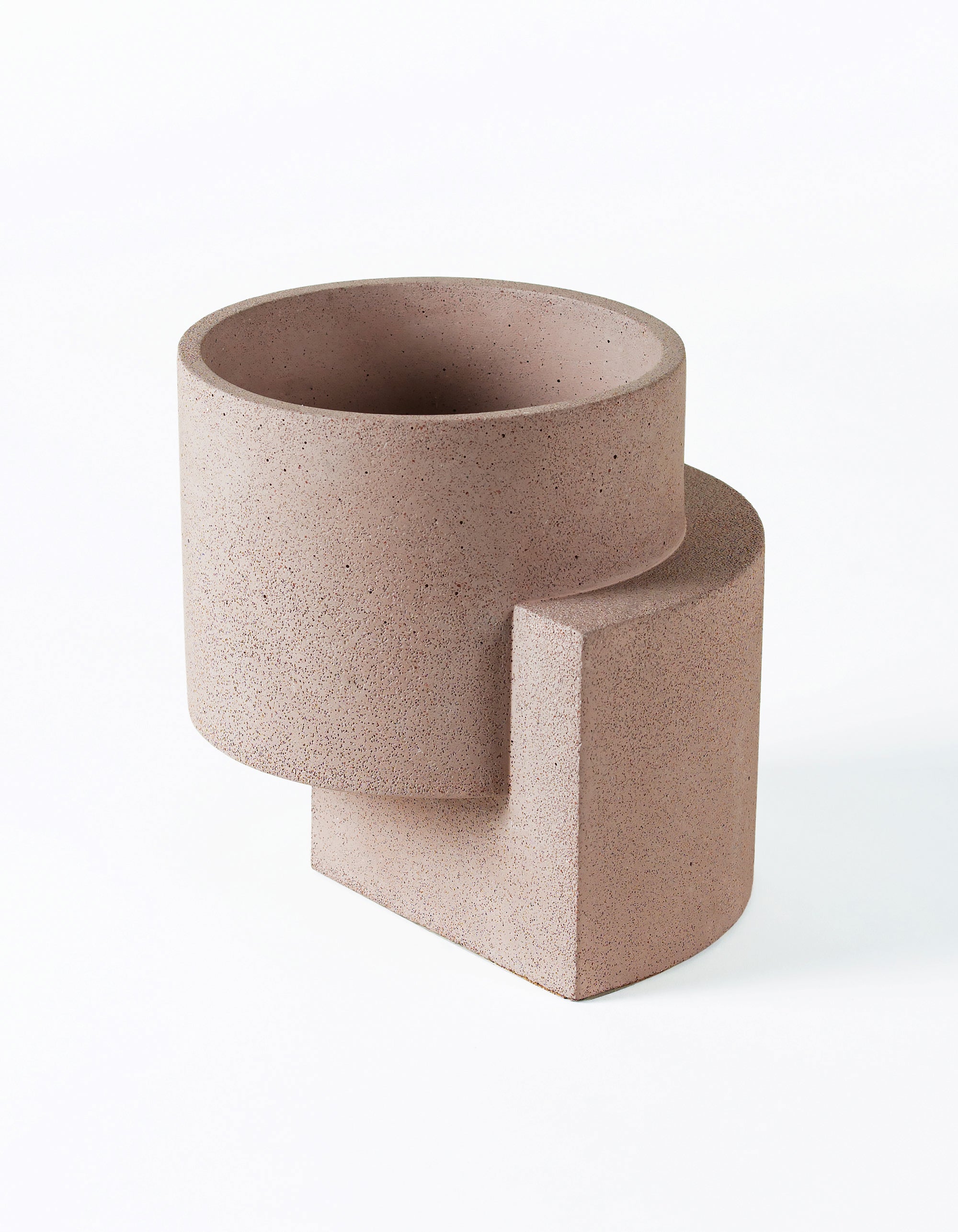 Platform Planter Medium Terrazzo