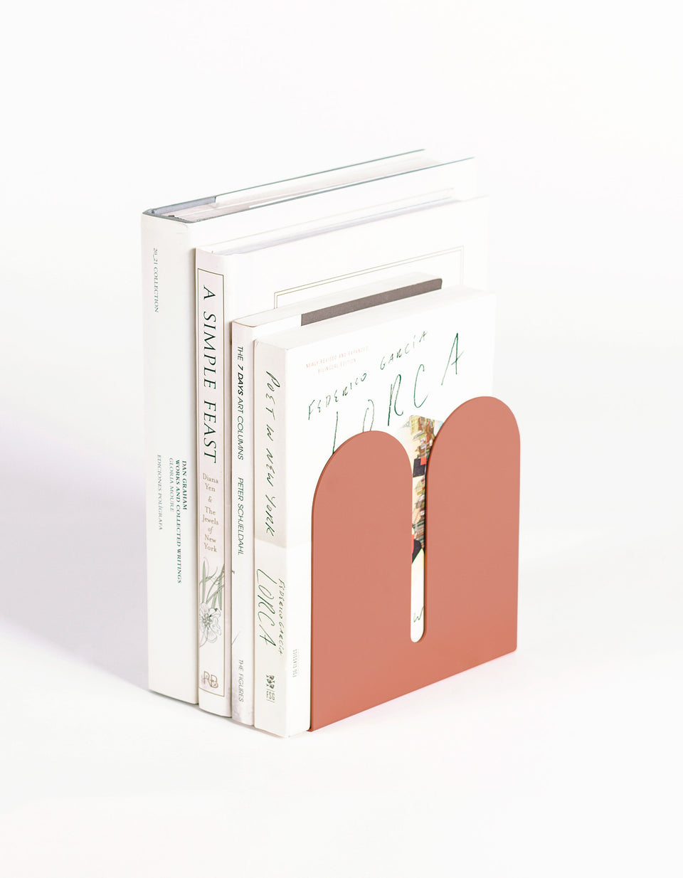 Modern Bookends for Shelves – Tortuga Forma