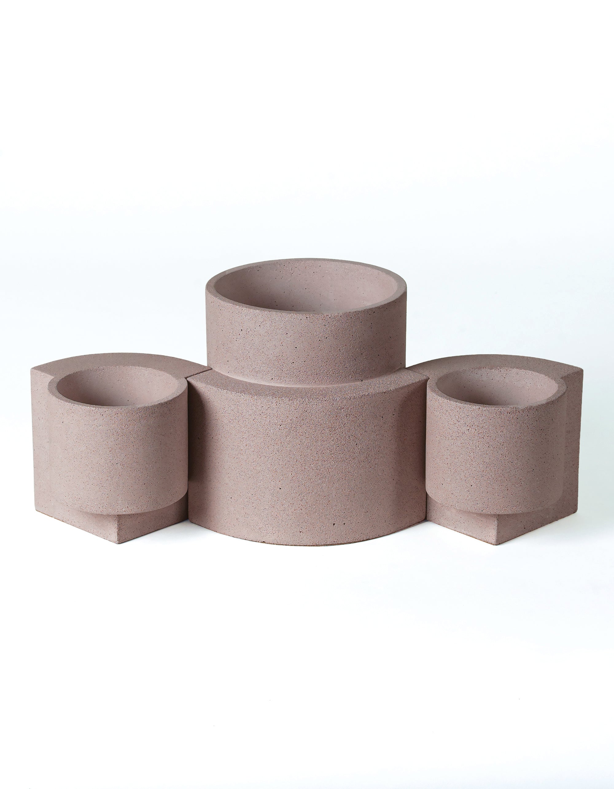 Platform Planters Beach Trio