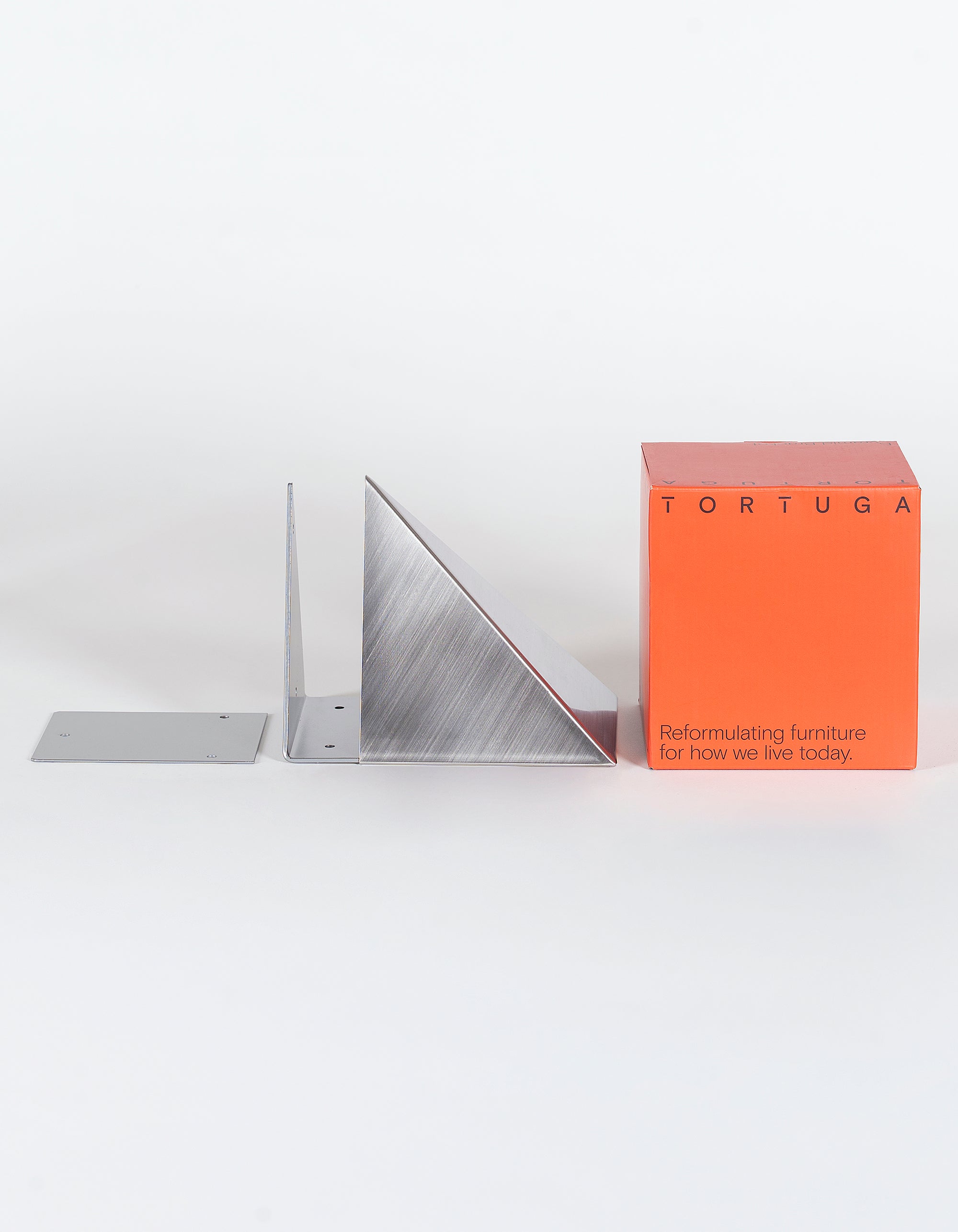 Pyramid Bracket in Stainless Steel