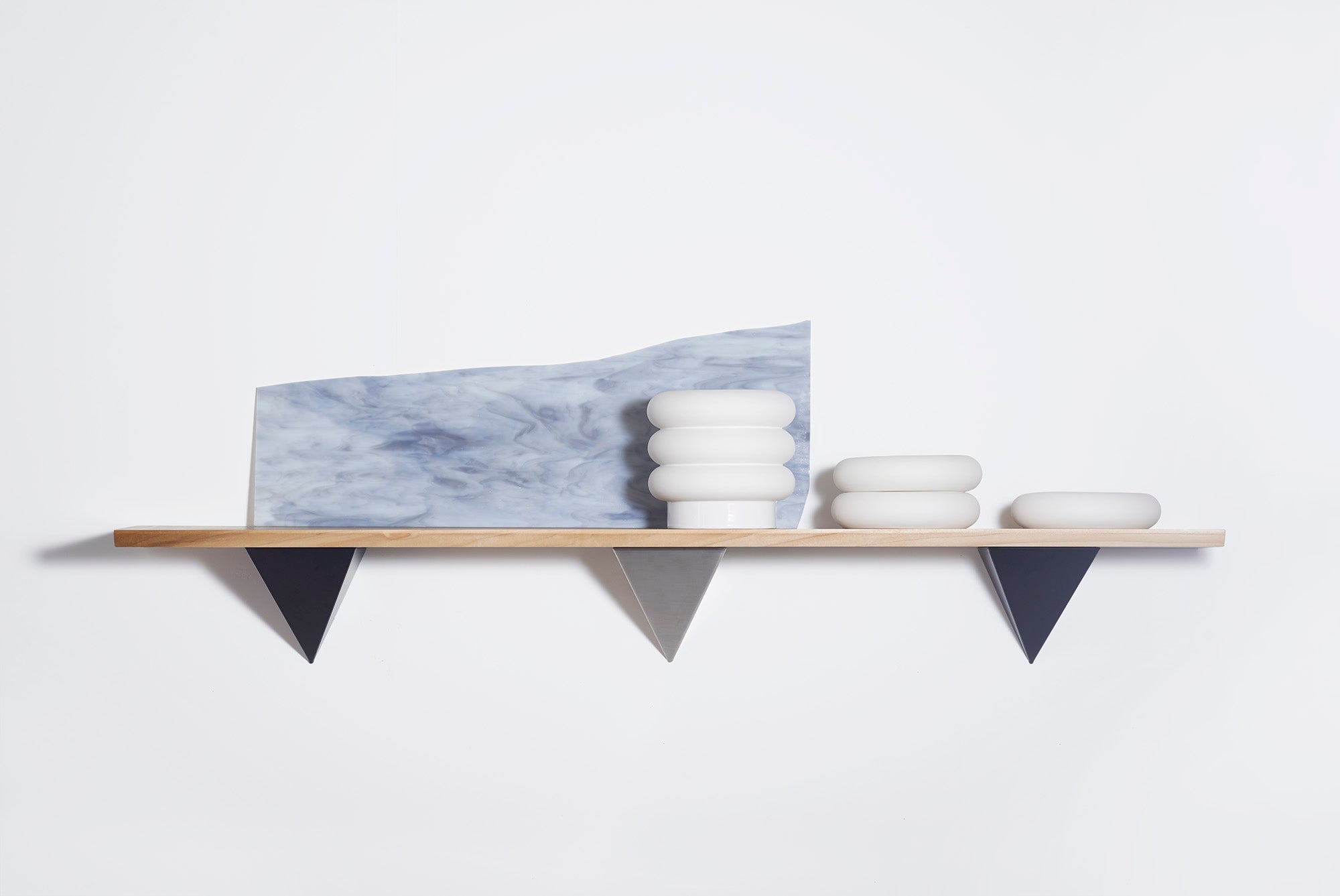 long 60” shelf for spacious room design, modular furniture for frequent movers