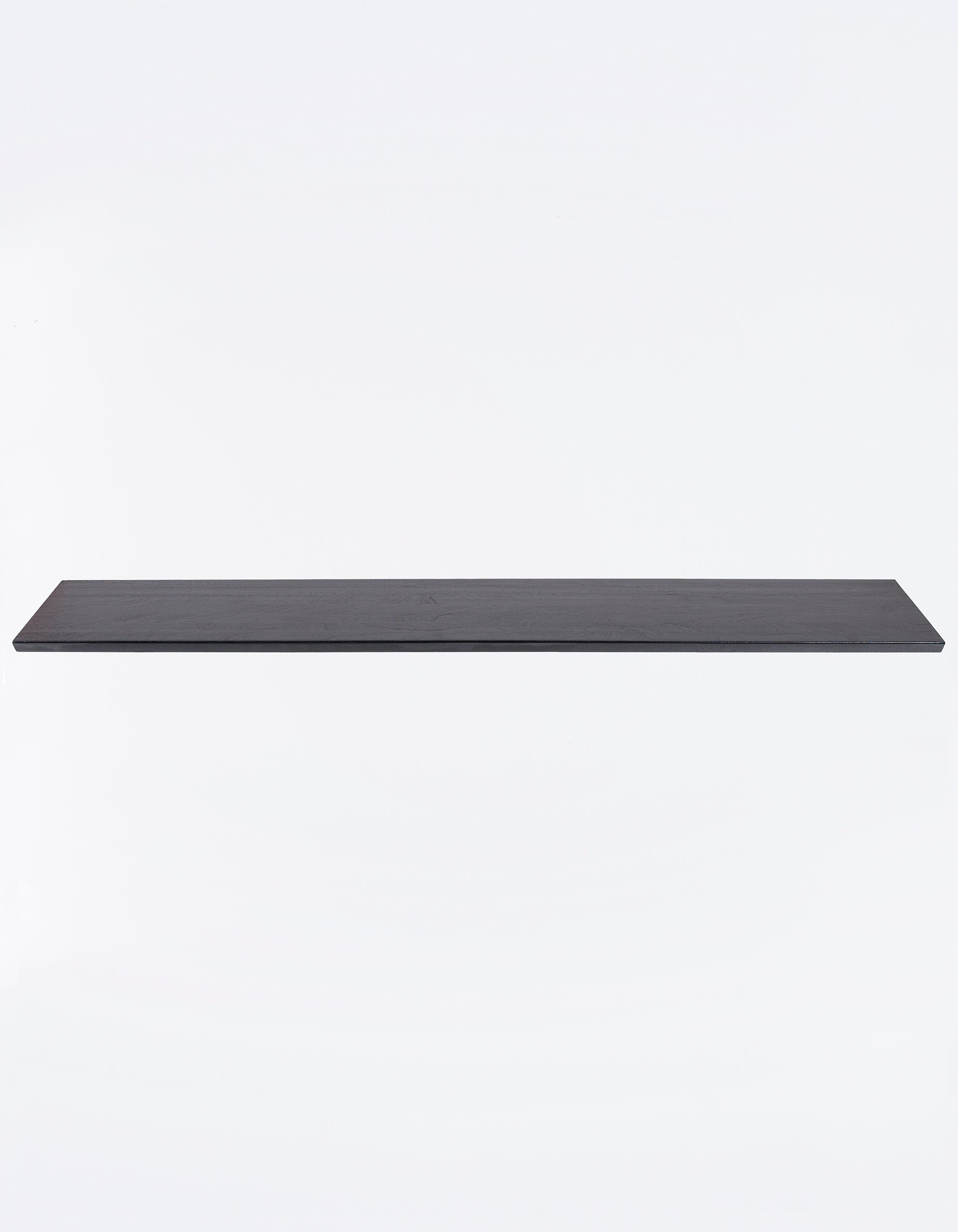 60" Matte Black Walnut Shelf