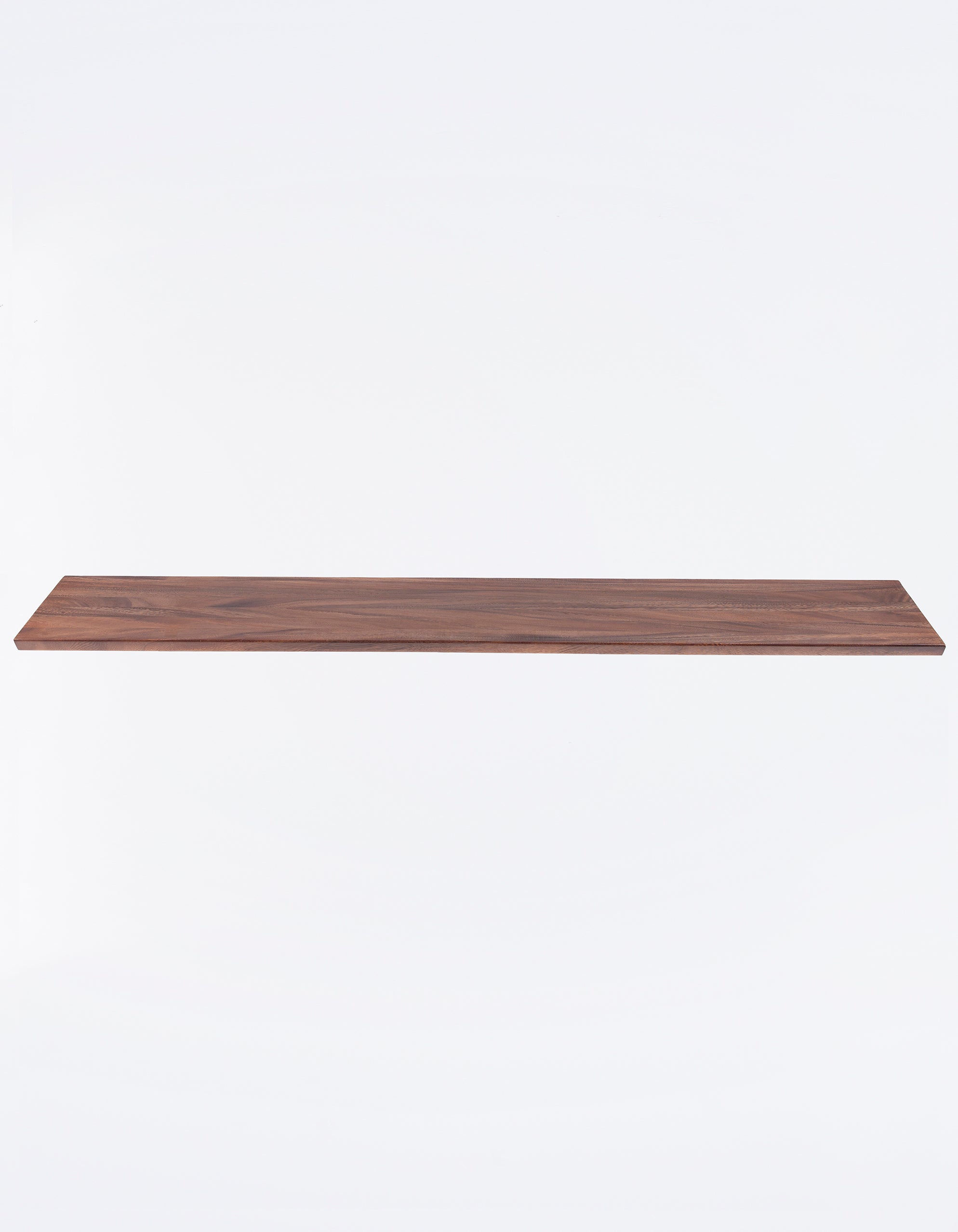 60" Dark Walnut Shelf